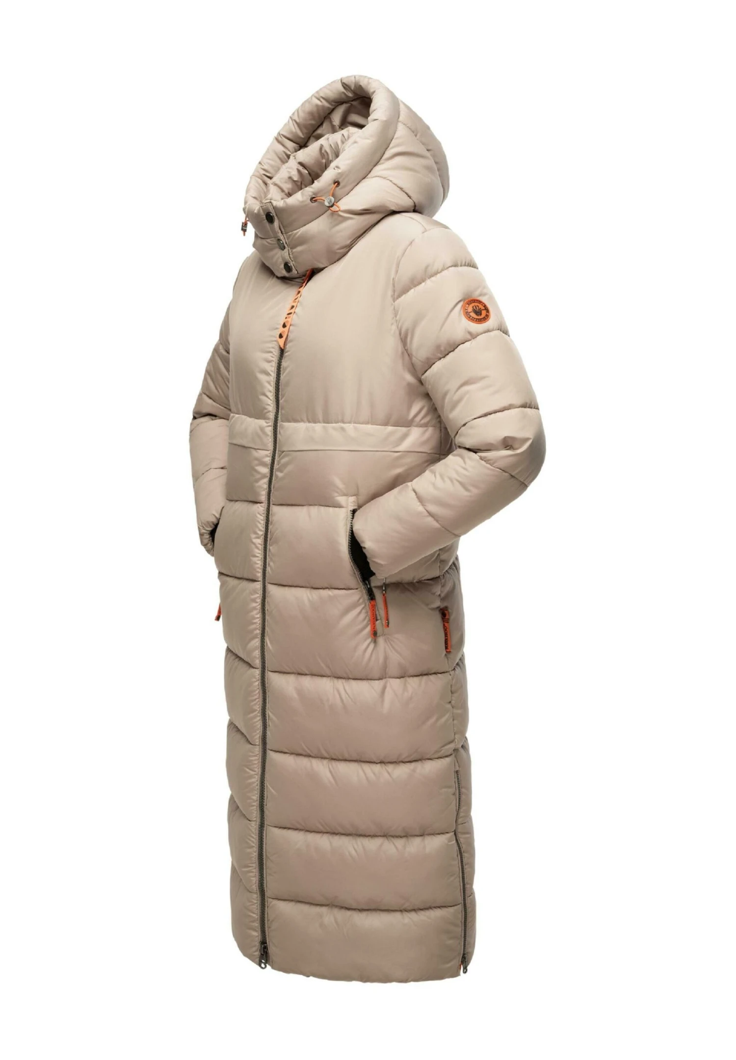 Navahoo Kristallblume - Abrigo De Invierno - Taupe - Image 7