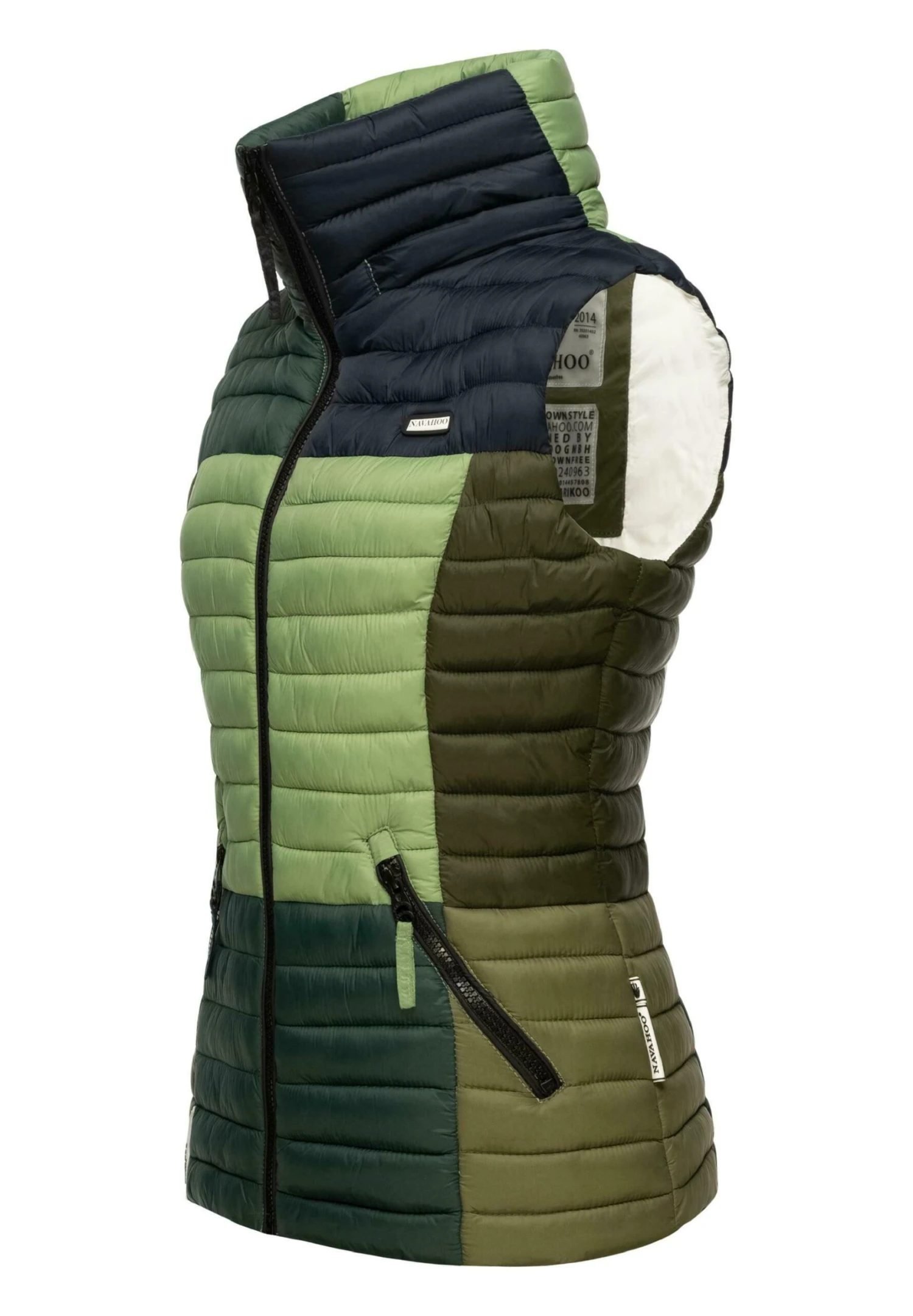 Navahoo Shadaa - Chaleco - Multicolour Green Forrest - Image 3