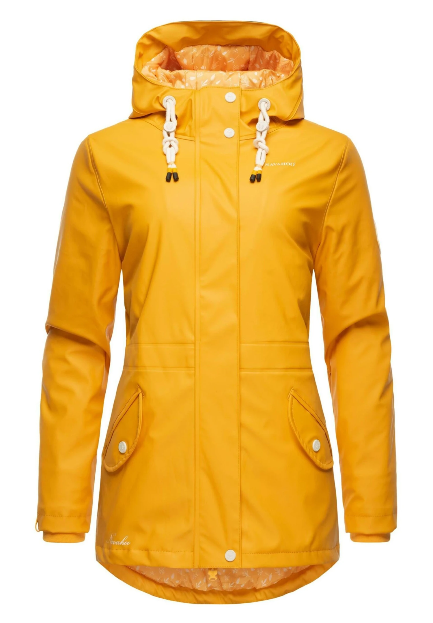 Navahoo Ocean Heart - Parka - Amber Yellow - Image 5