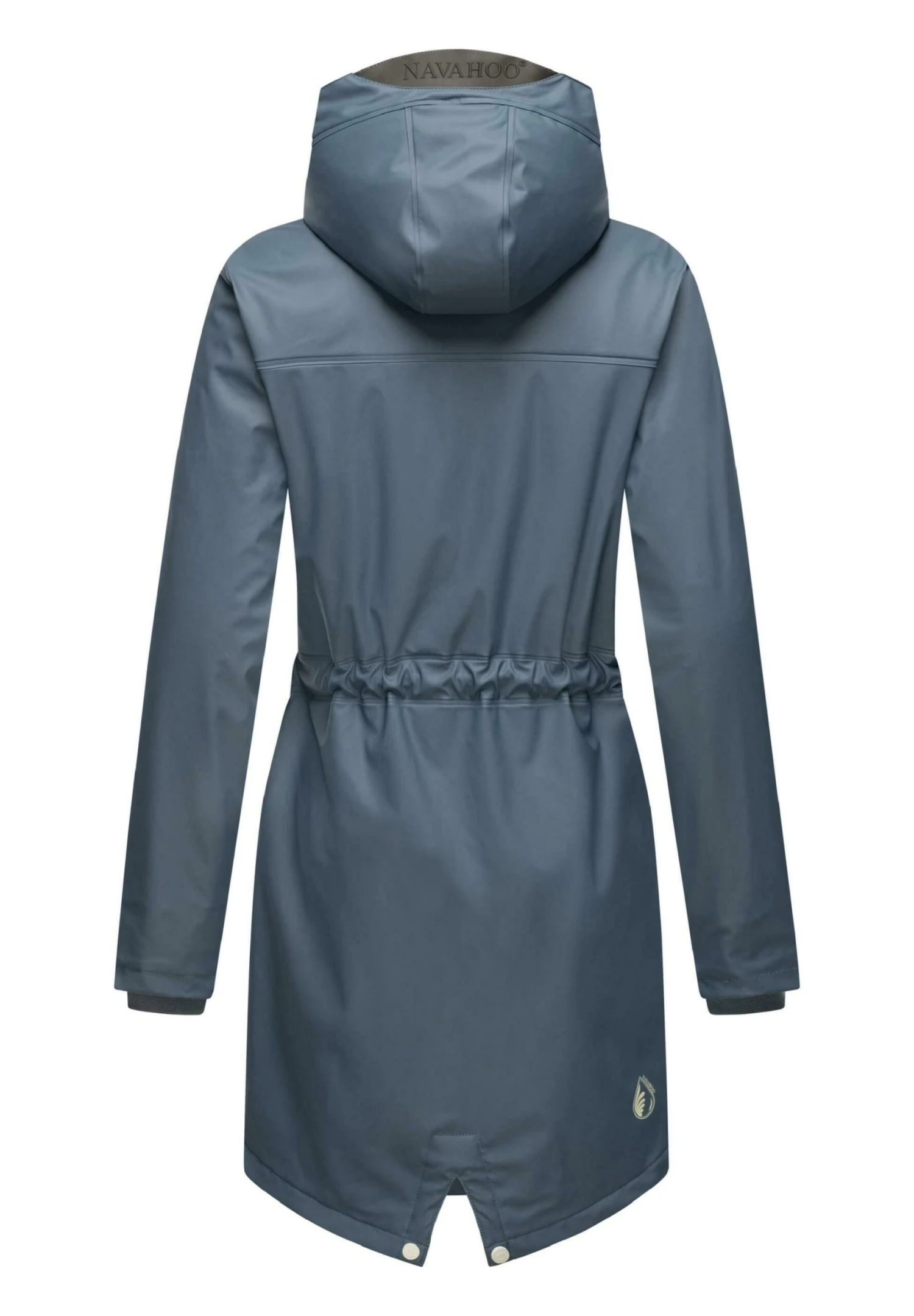 Navahoo Flower Of Ocean - Parka - Dusty Blue - Image 3