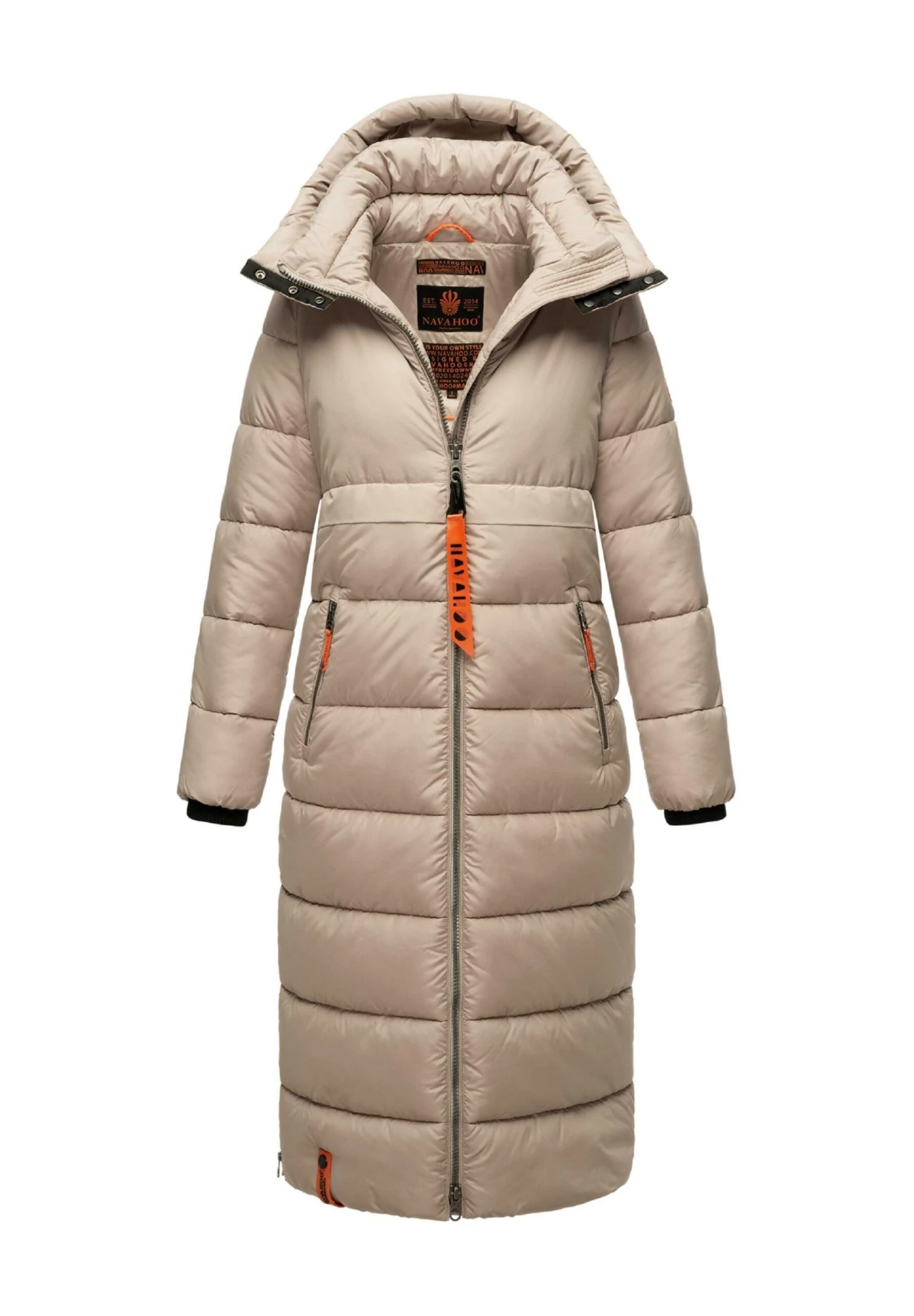 Navahoo Kristallblume - Abrigo De Invierno - Taupe