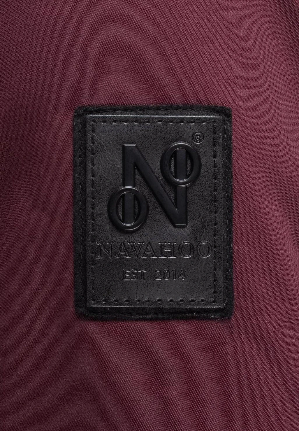 Navahoo Luluna - Abrigo De Invierno - Burgundy - Image 8