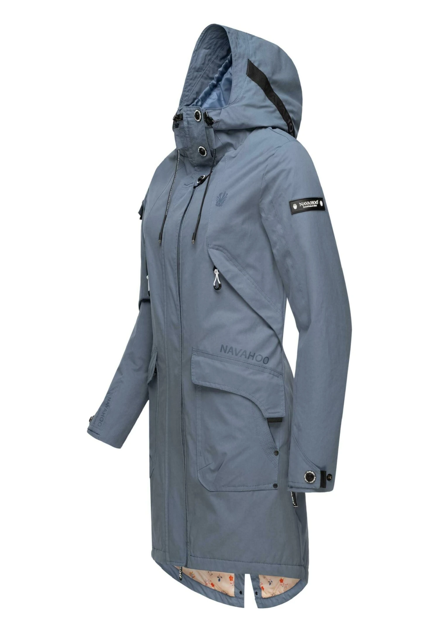Navahoo Abrigo De Invierno - Blue Melange - Image 2