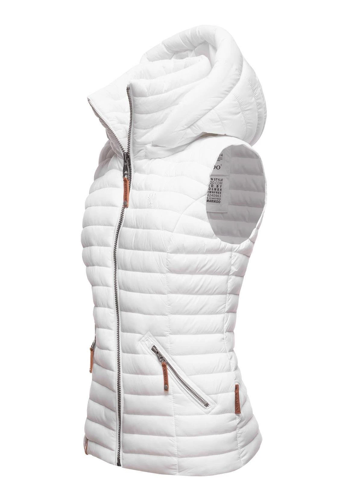 Navahoo Shadaa - Chaleco - Weiß - Image 3