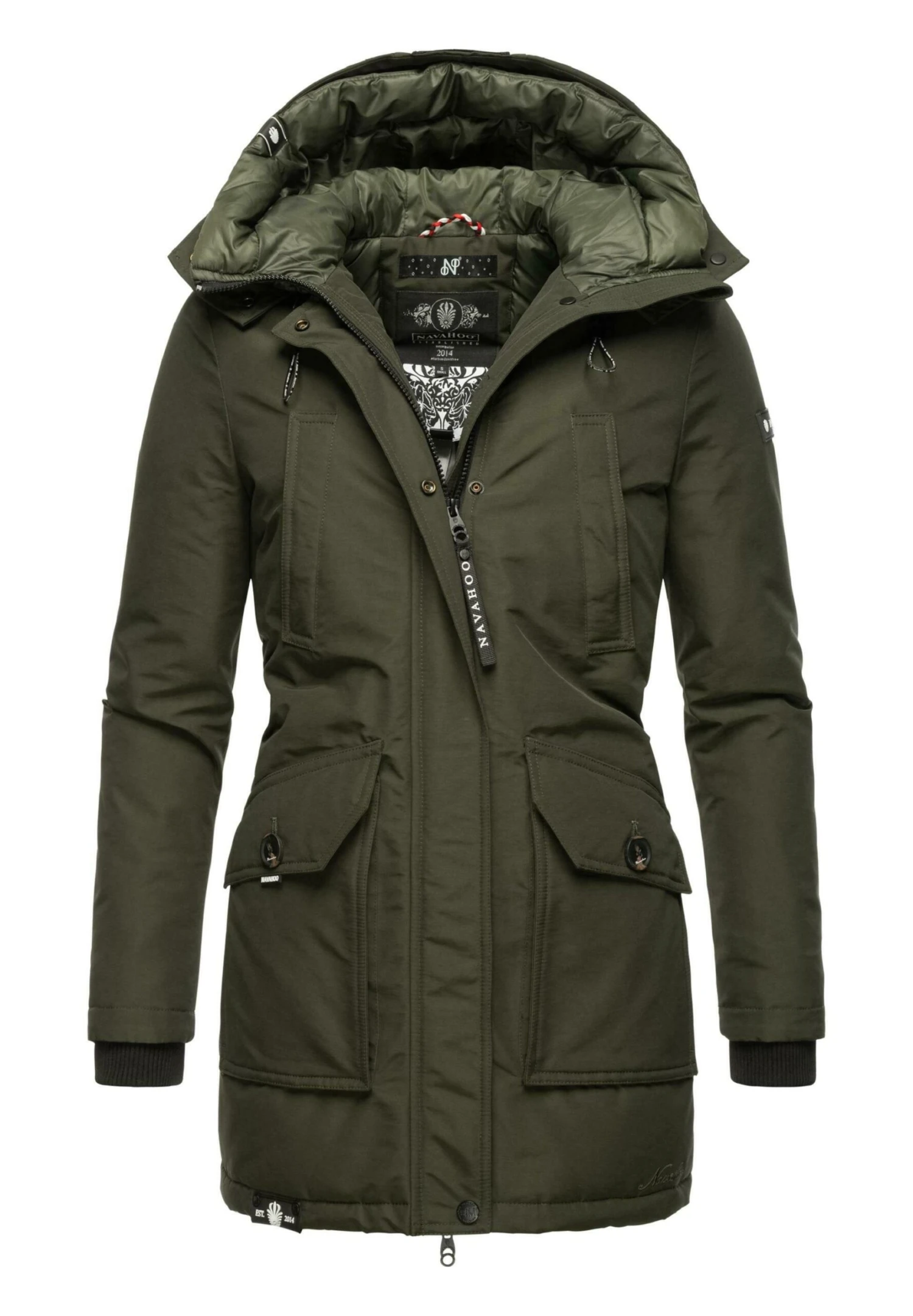 Navahoo Blizzardstorm - Parka - Olive - Image 4