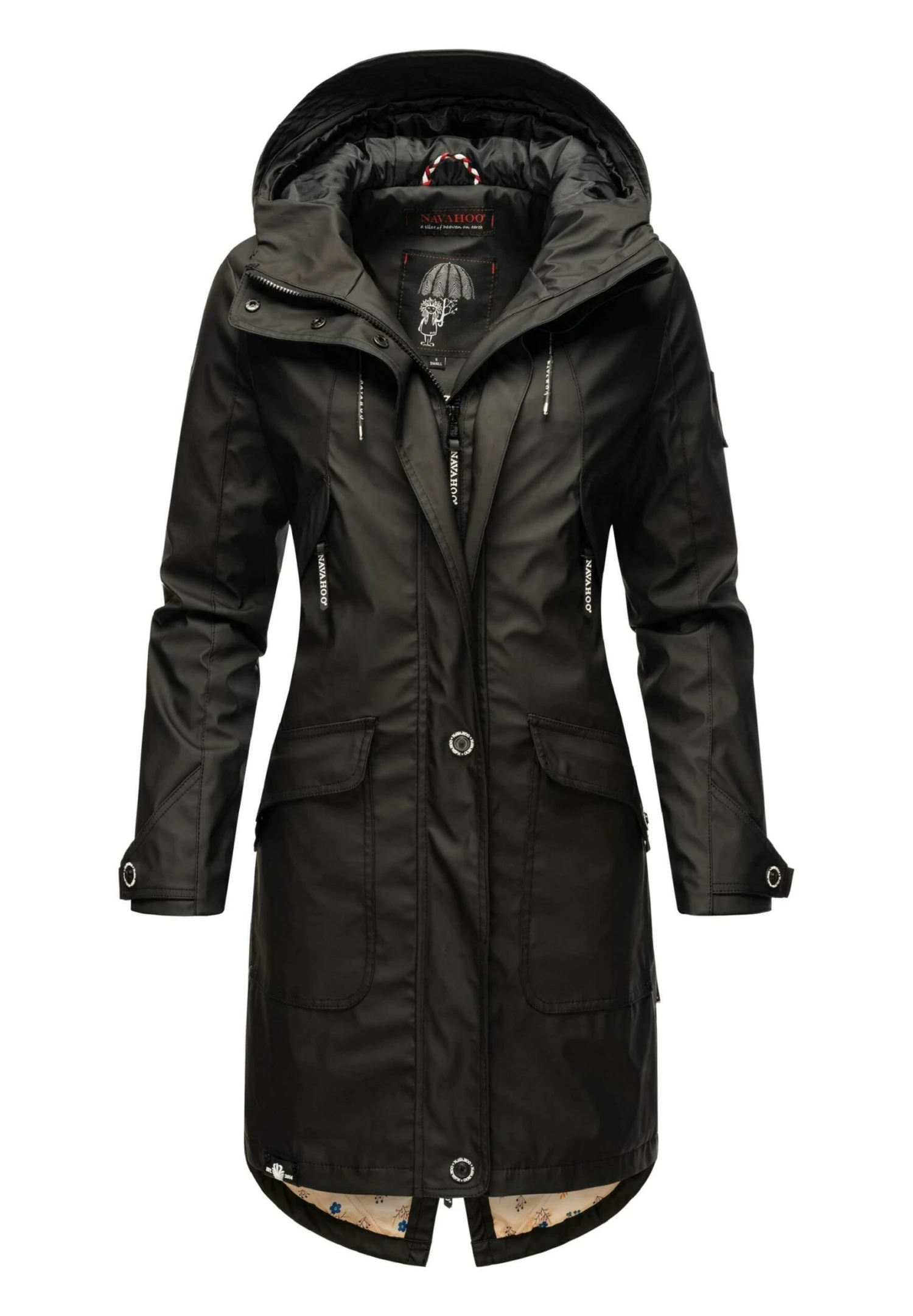 Navahoo Parka - Black - Image 4