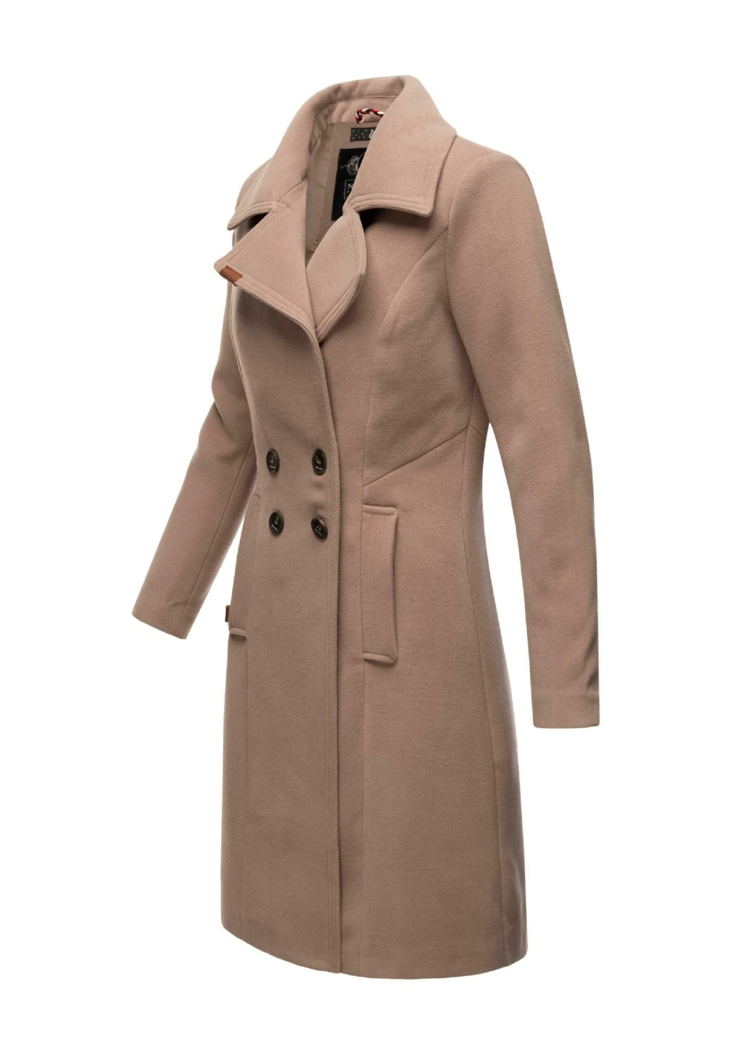 Navahoo Wooly - Abrigo Corto - Taupe - Image 5