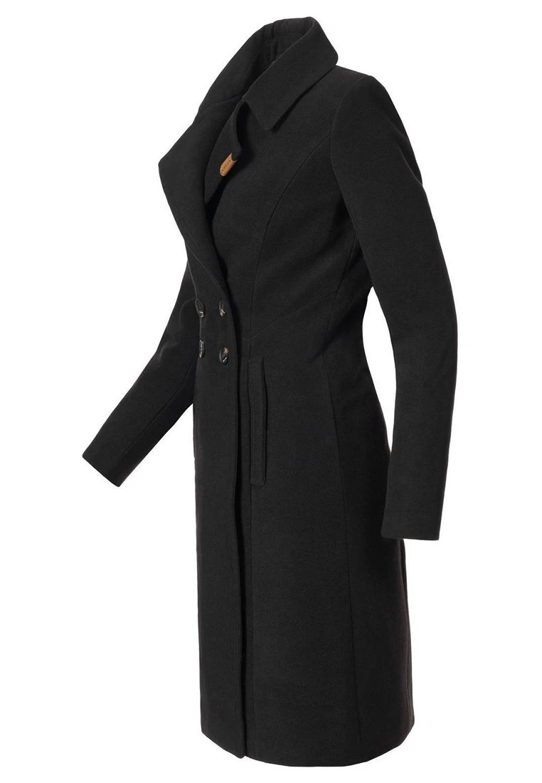 Navahoo Wooly - Abrigo Corto - Black - Image 7