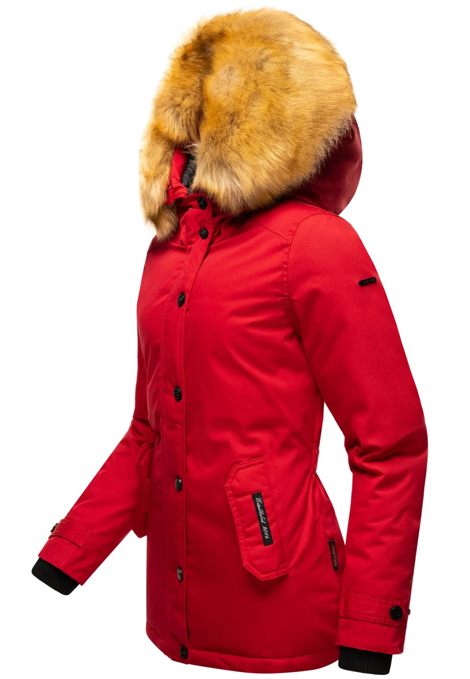 Navahoo Laura - Chaqueta De Invierno - Red - Image 2