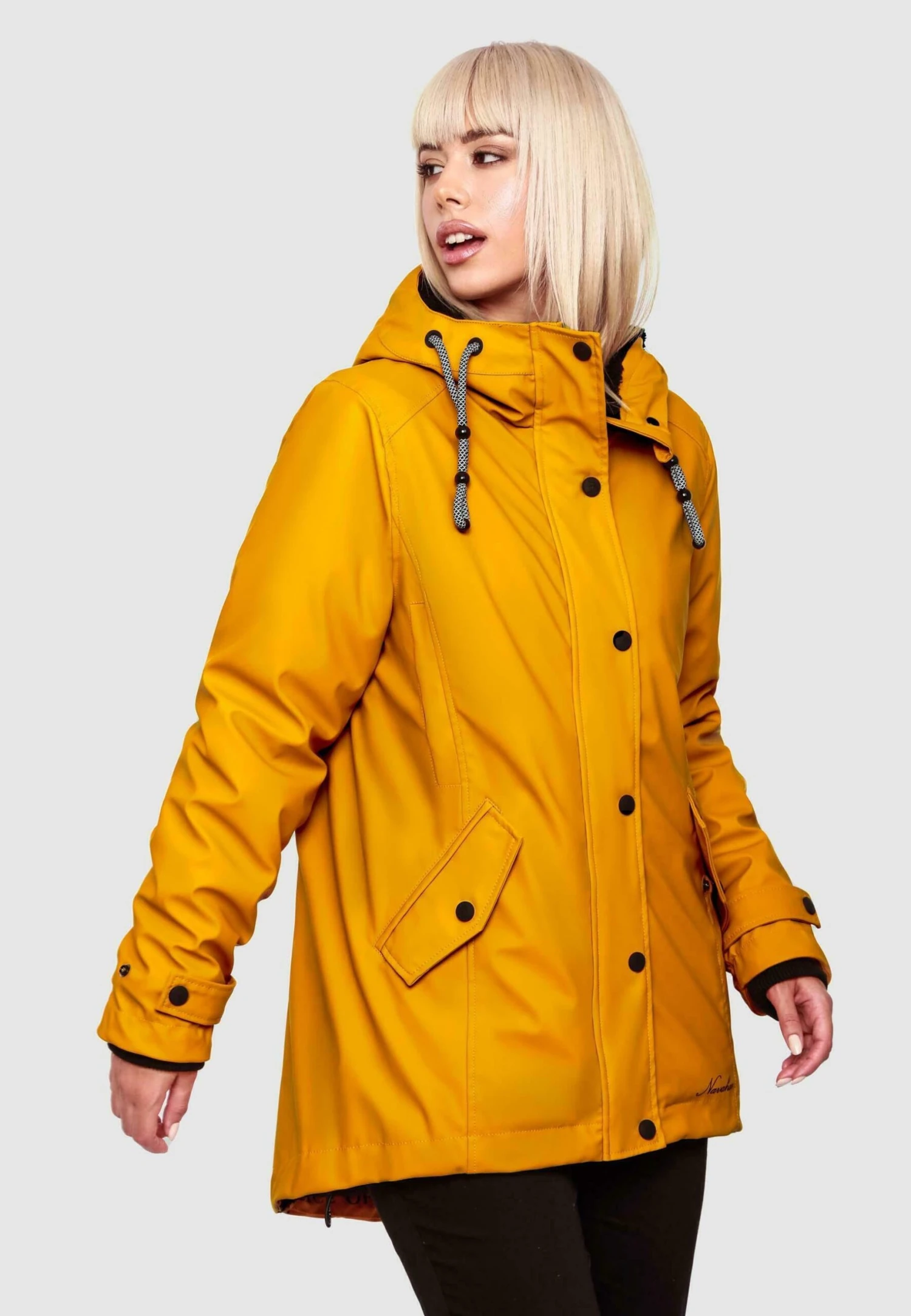 Navahoo Lindraa - Chaqueta De Invierno - Amber Yellow