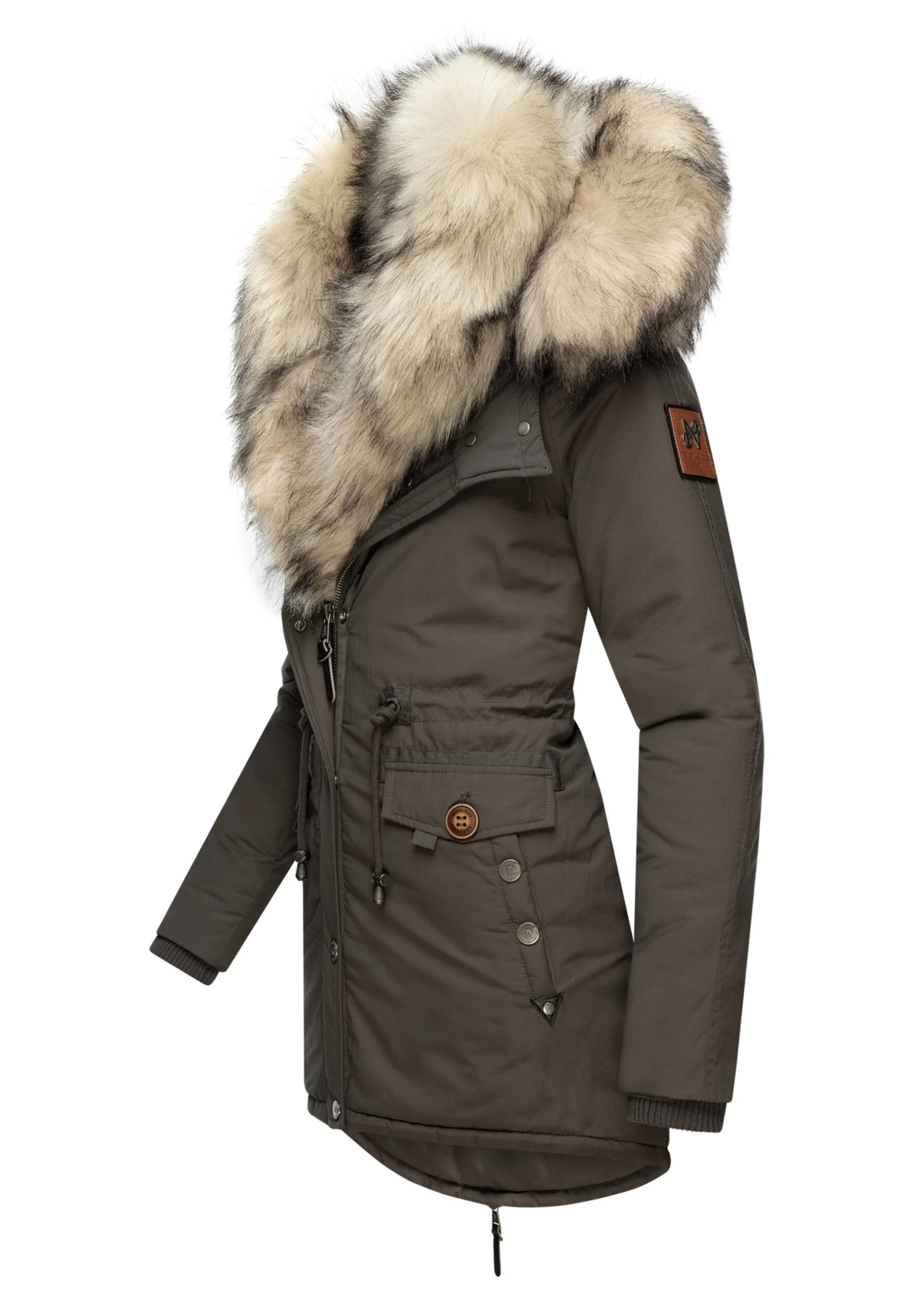 Navahoo Sweety - Abrigo De Invierno - Anthracite - Image 2