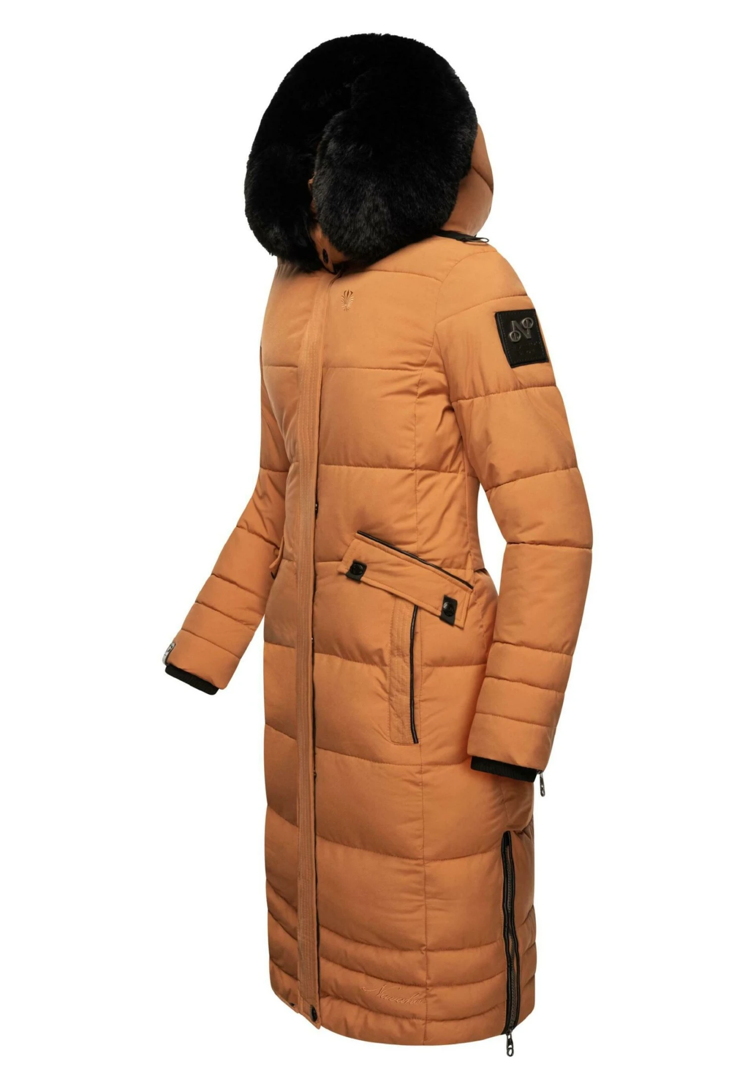 Navahoo Fahmiyaa - Abrigo De Invierno - Rusty Cinnamon - Image 8