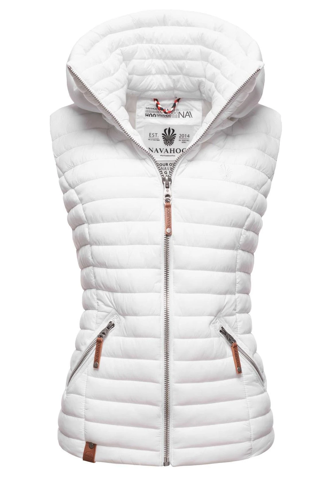 Navahoo Shadaa - Chaleco - Weiß