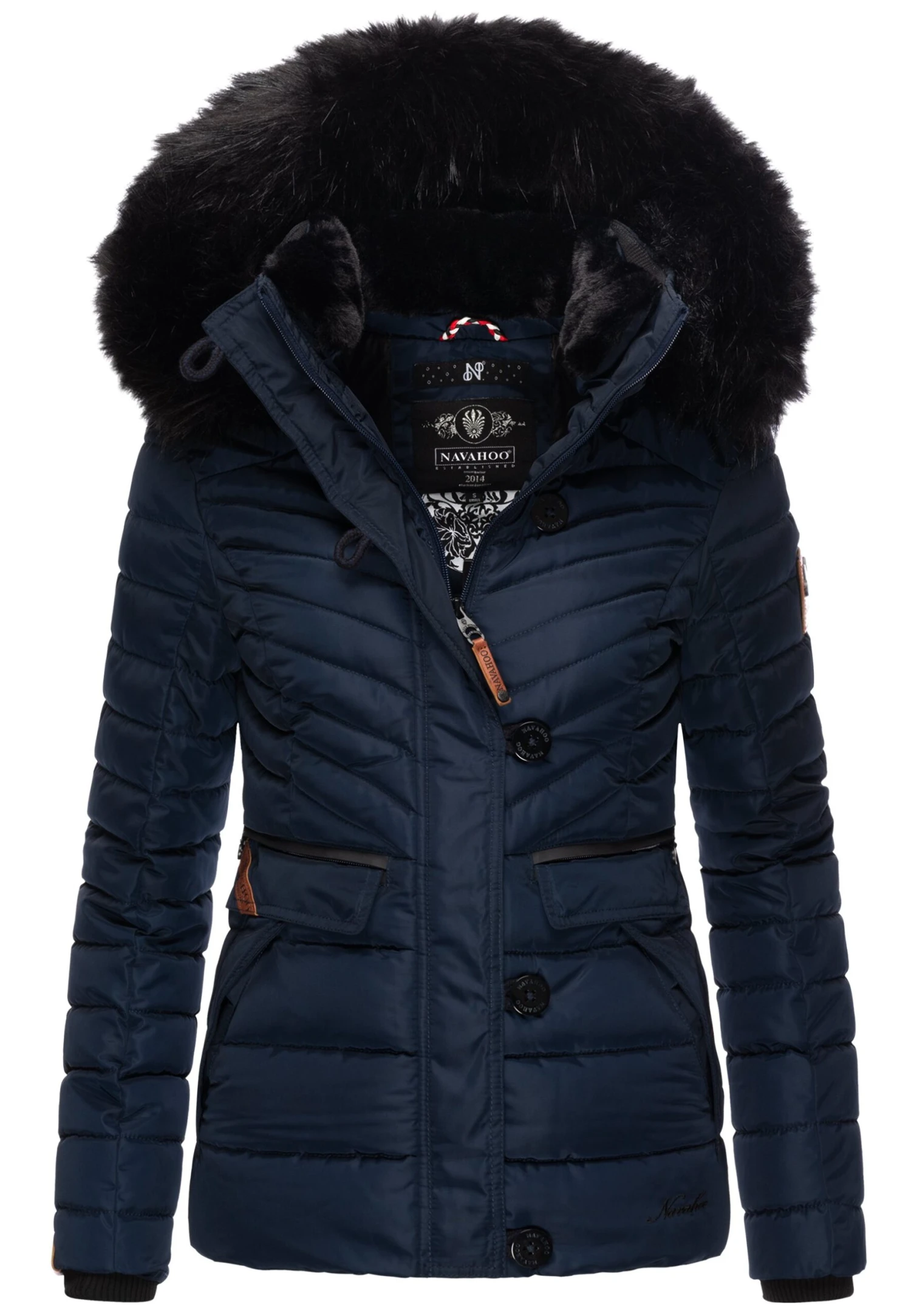 Navahoo Chaqueta De Invierno - Dark Blue