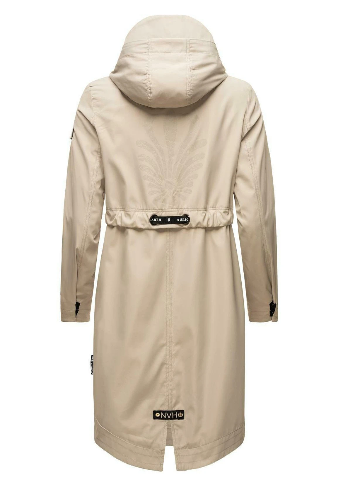 Navahoo Josinaa - Parka - Light Grey Melange - Image 3
