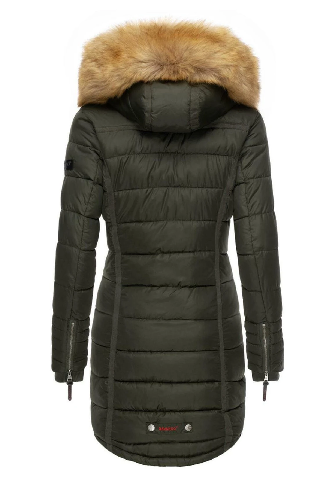 Navahoo Papaya - Abrigo De Invierno - Olive - Image 9