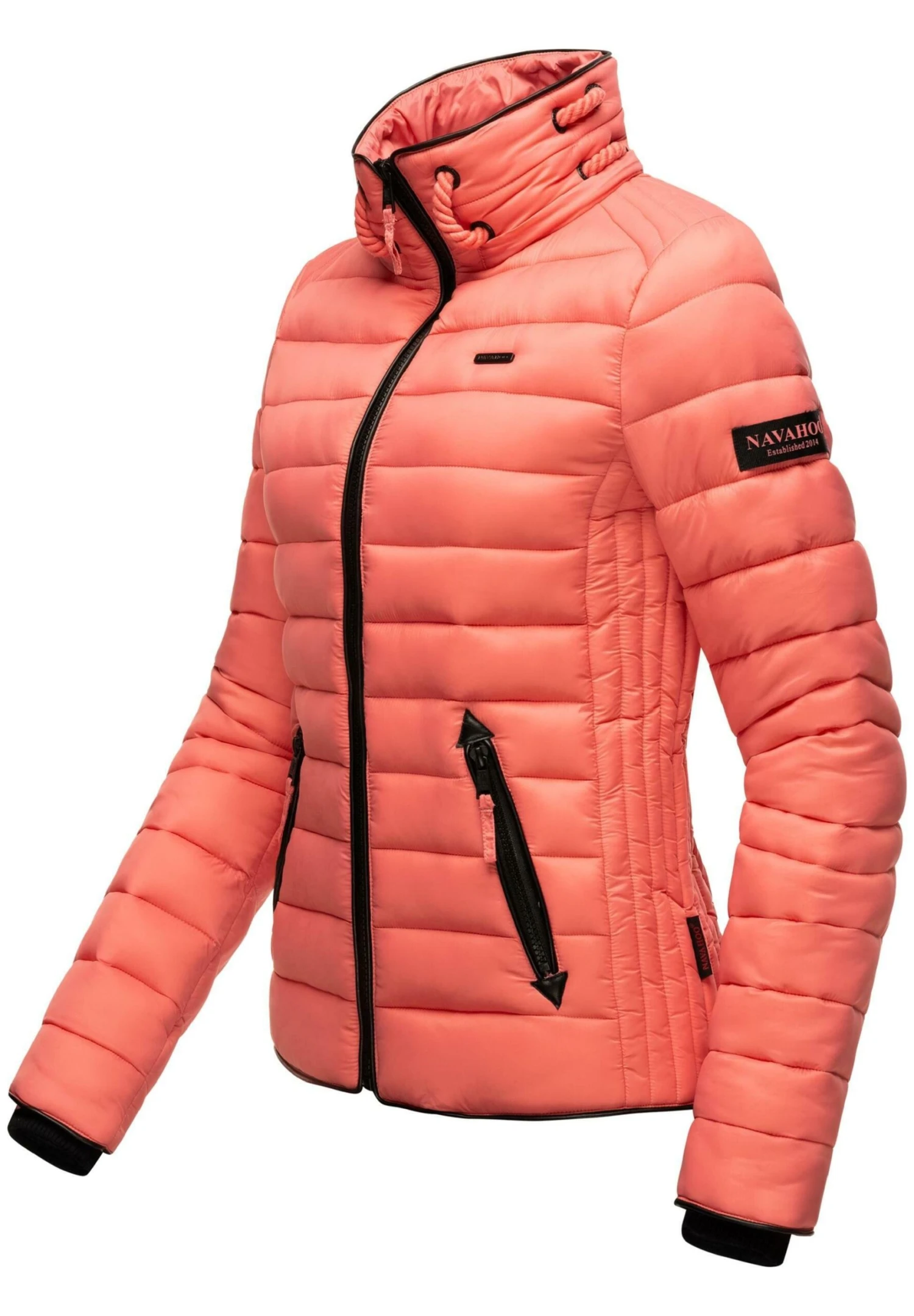 Navahoo Lulana - Chaqueta De Entretiempo - Rose Coral - Image 8