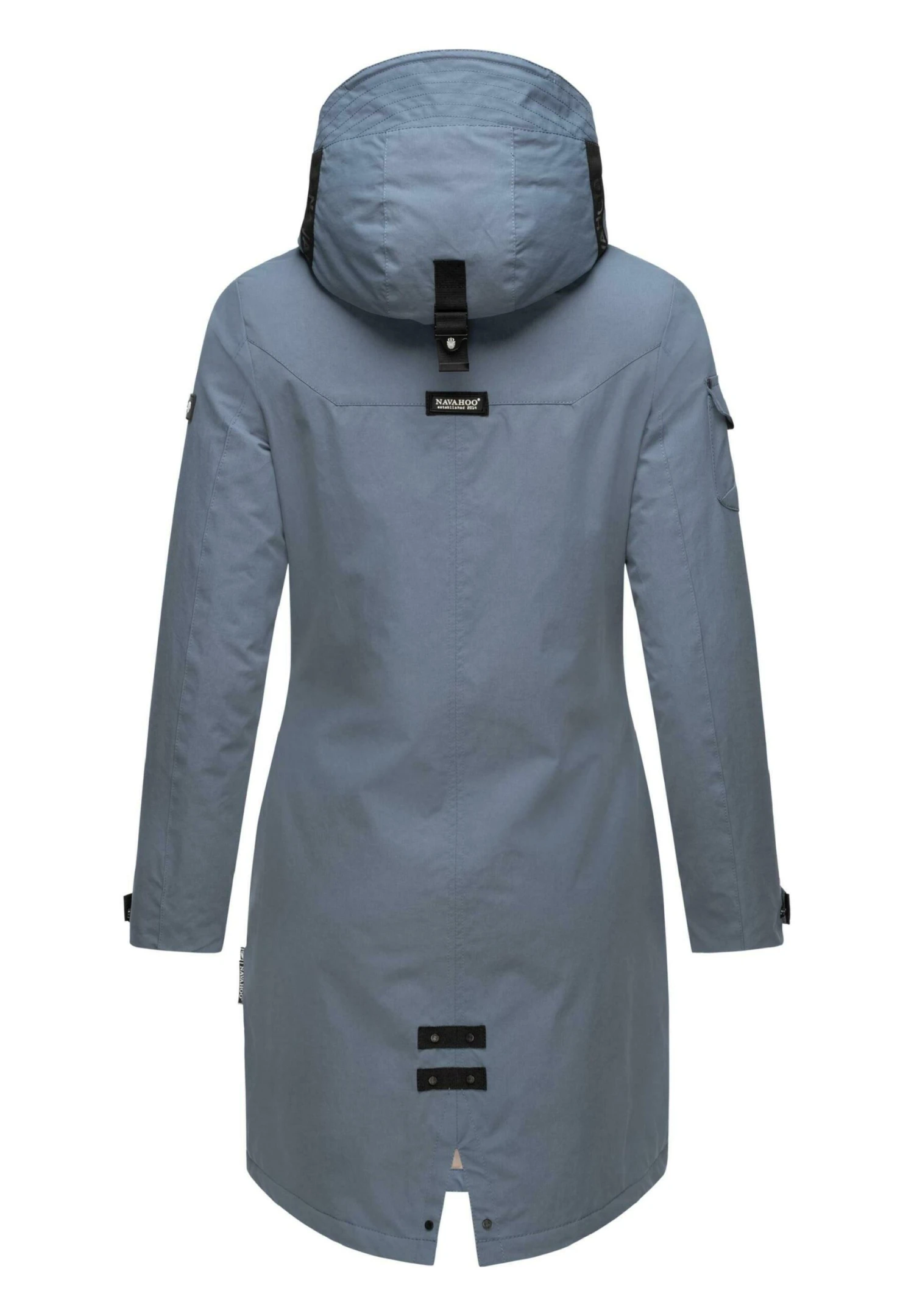 Navahoo Abrigo De Invierno - Blue Melange - Image 3