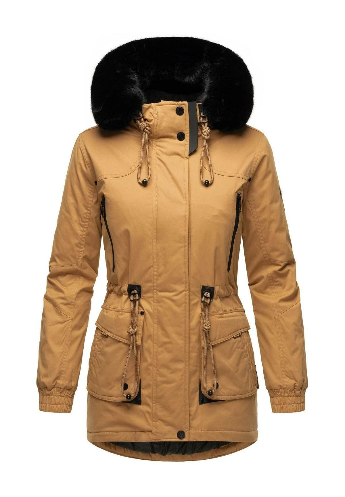 Navahoo Olessaa - Abrigo De Invierno - Camel