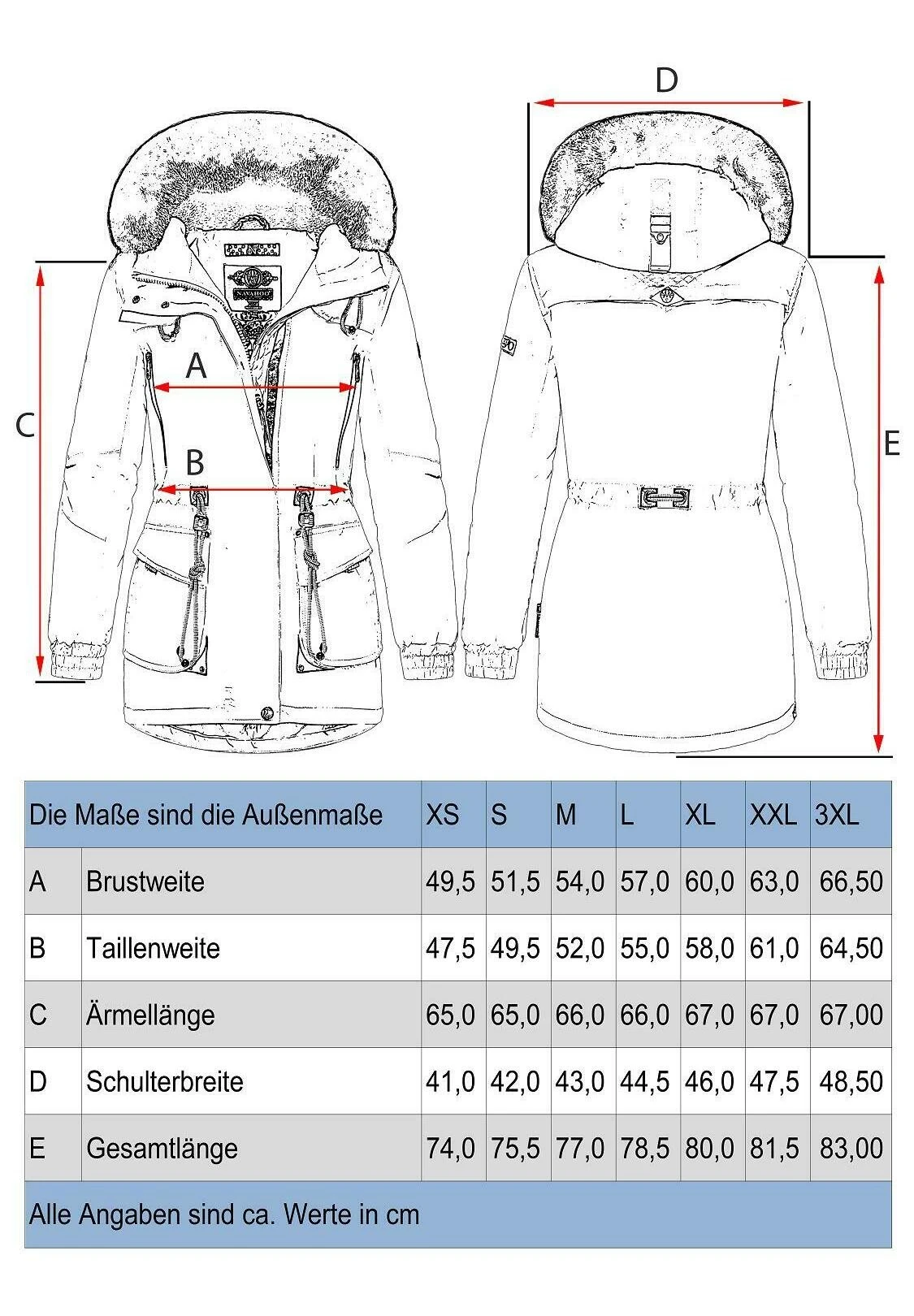 Navahoo Olessaa - Abrigo De Invierno - Camel - Image 7
