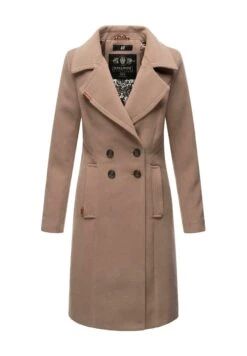 Navahoo Wooly - Abrigo Corto - Taupe