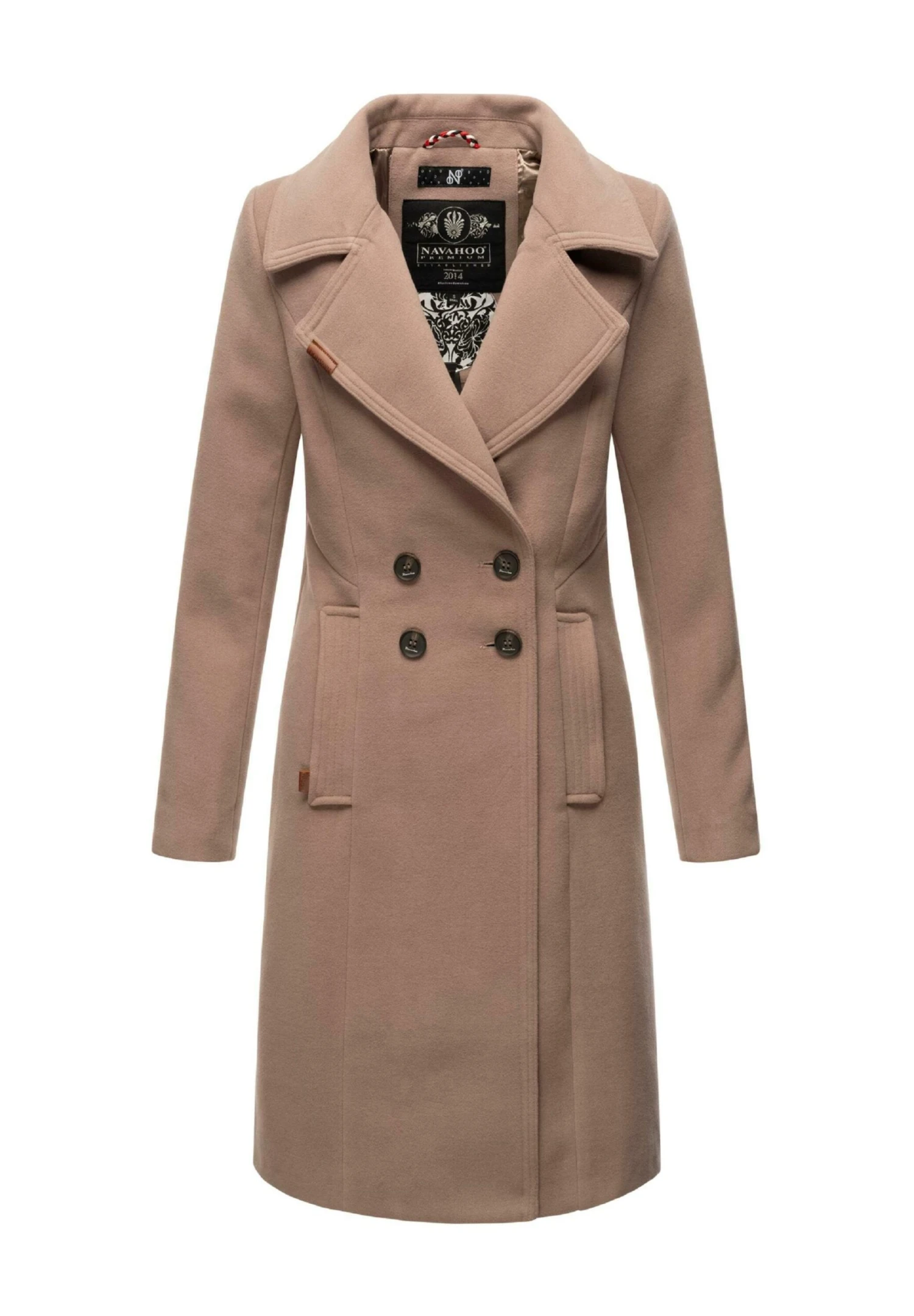 Navahoo Wooly - Abrigo Corto - Taupe