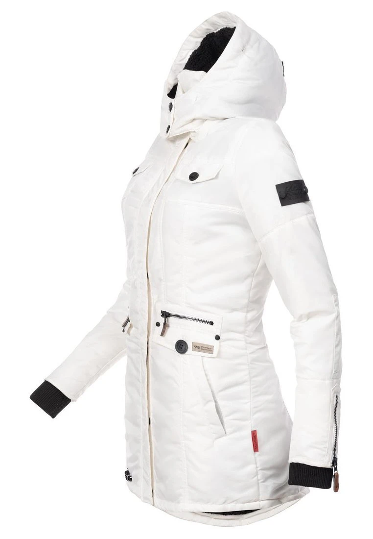 Navahoo Schätzchen - Abrigo De Invierno - White - Image 4