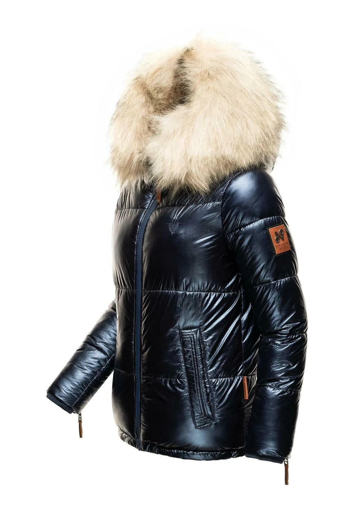 Navahoo Tikunaa - Chaqueta De Invierno - Dark Blue - Image 2