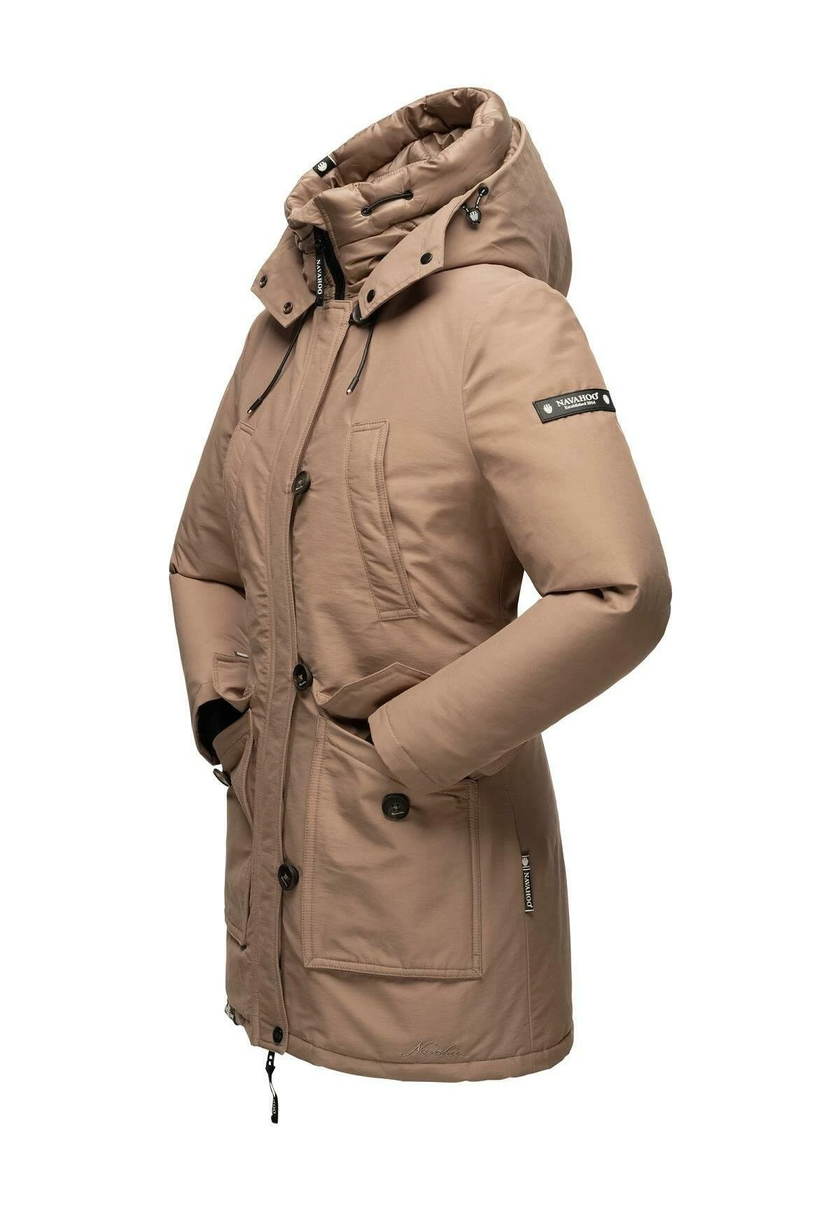 Navahoo Freeze Storm - Parka - Taupe Grey - Image 4