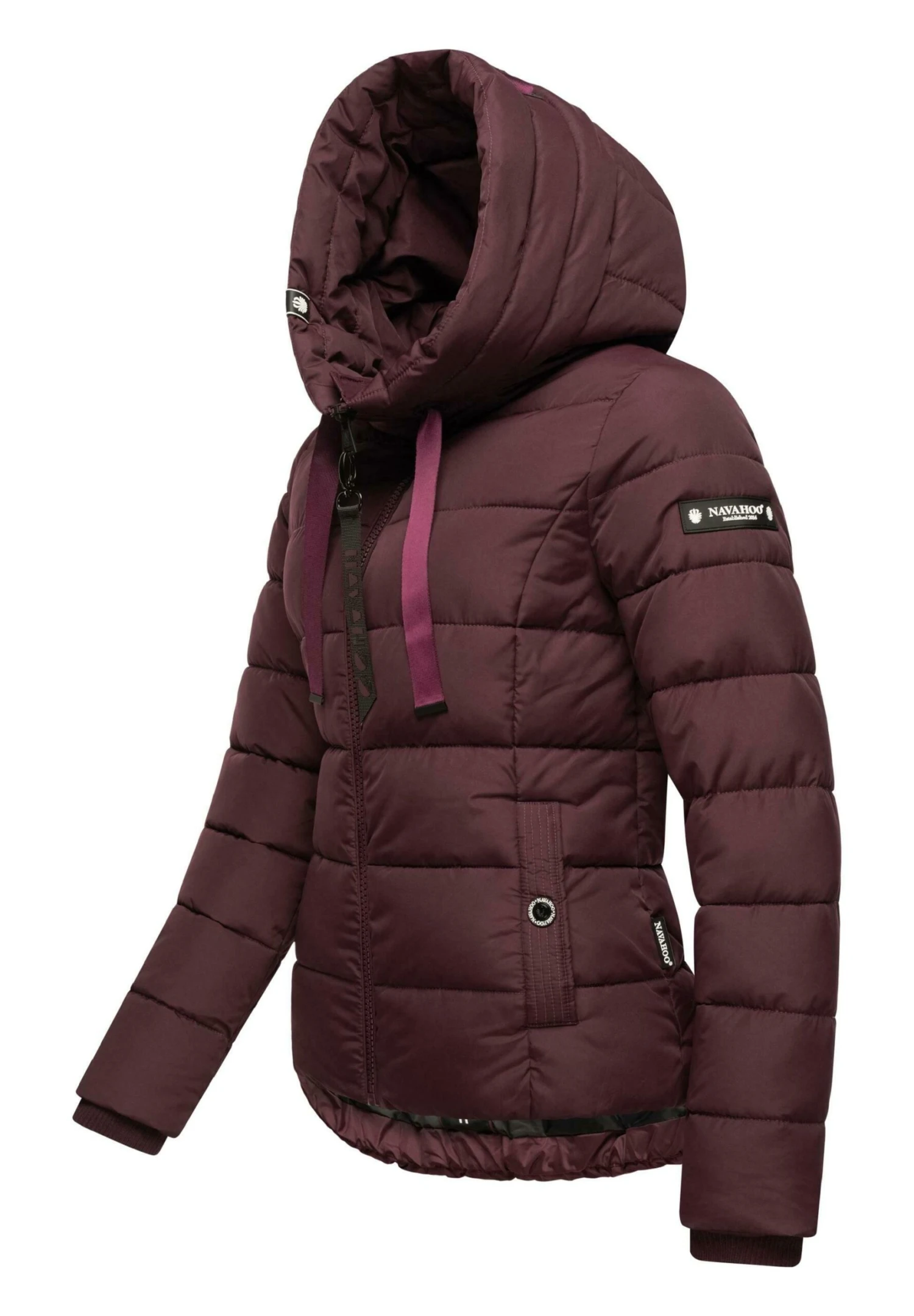 Navahoo Amayaa - Chaqueta De Invierno - Dark Red Melange - Image 2