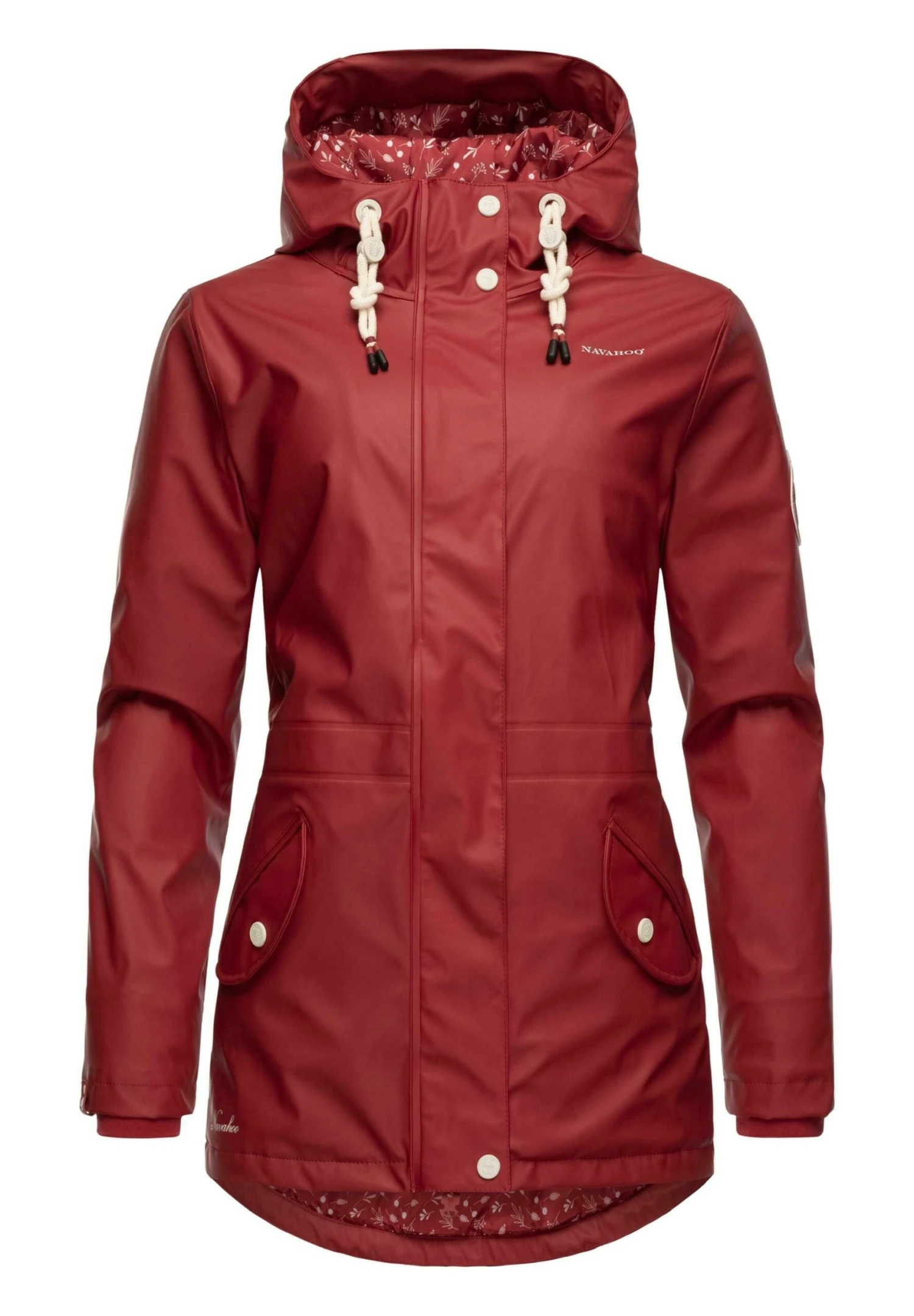 Navahoo Ocean Heart - Parka - Blood Red