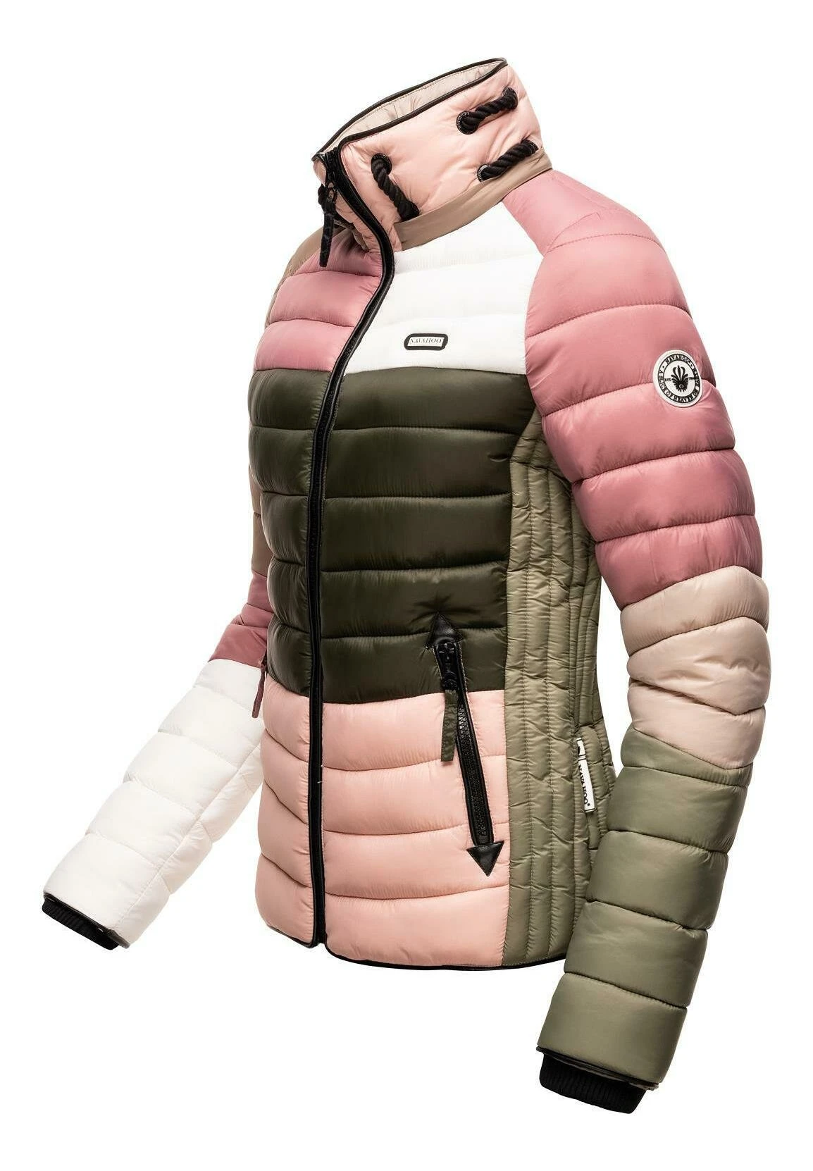 Navahoo Lulana Multikulti - Chaqueta De Entretiempo - Multicolor Naturals - Image 8