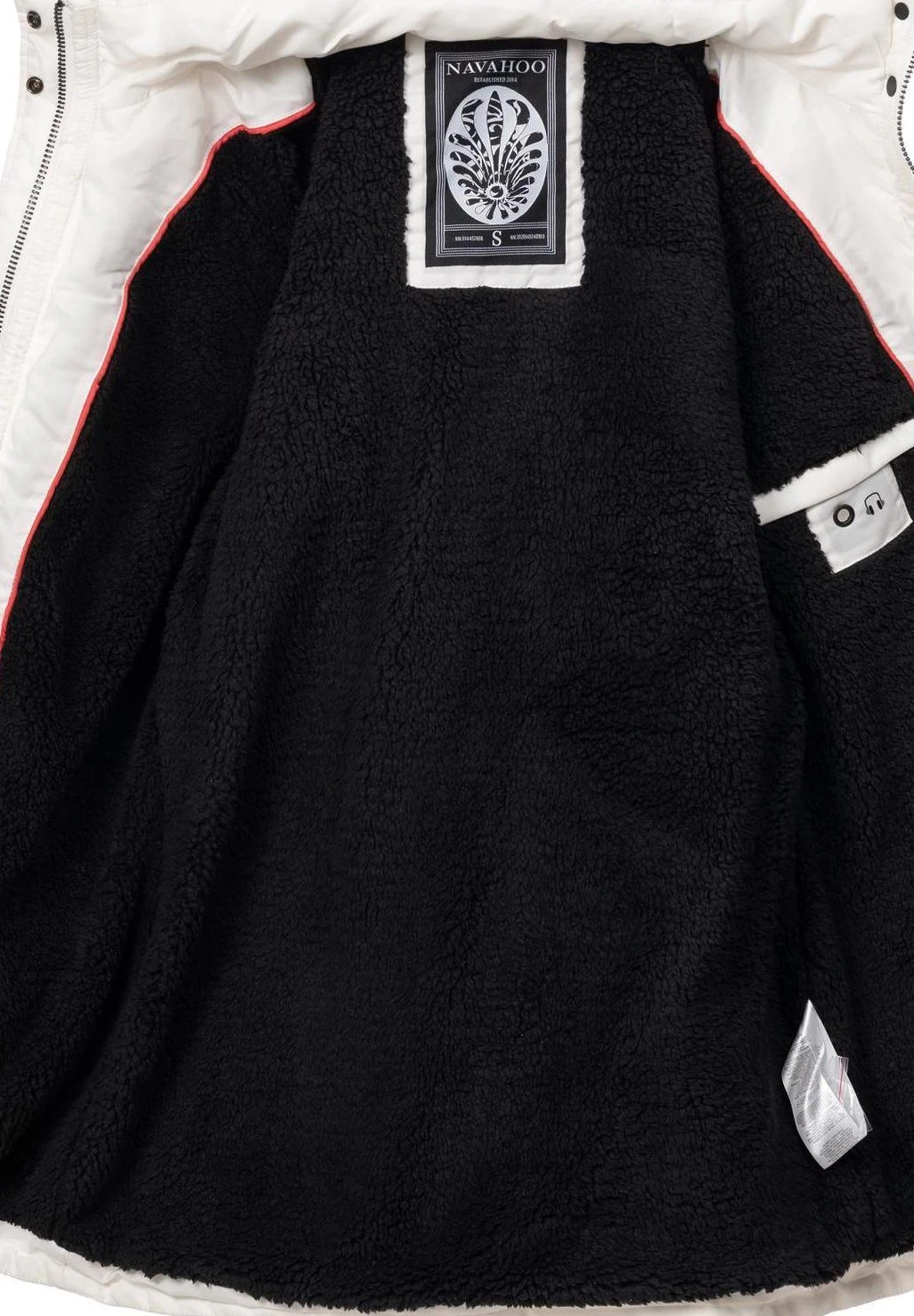 Navahoo Schätzchen - Abrigo De Invierno - White - Image 5