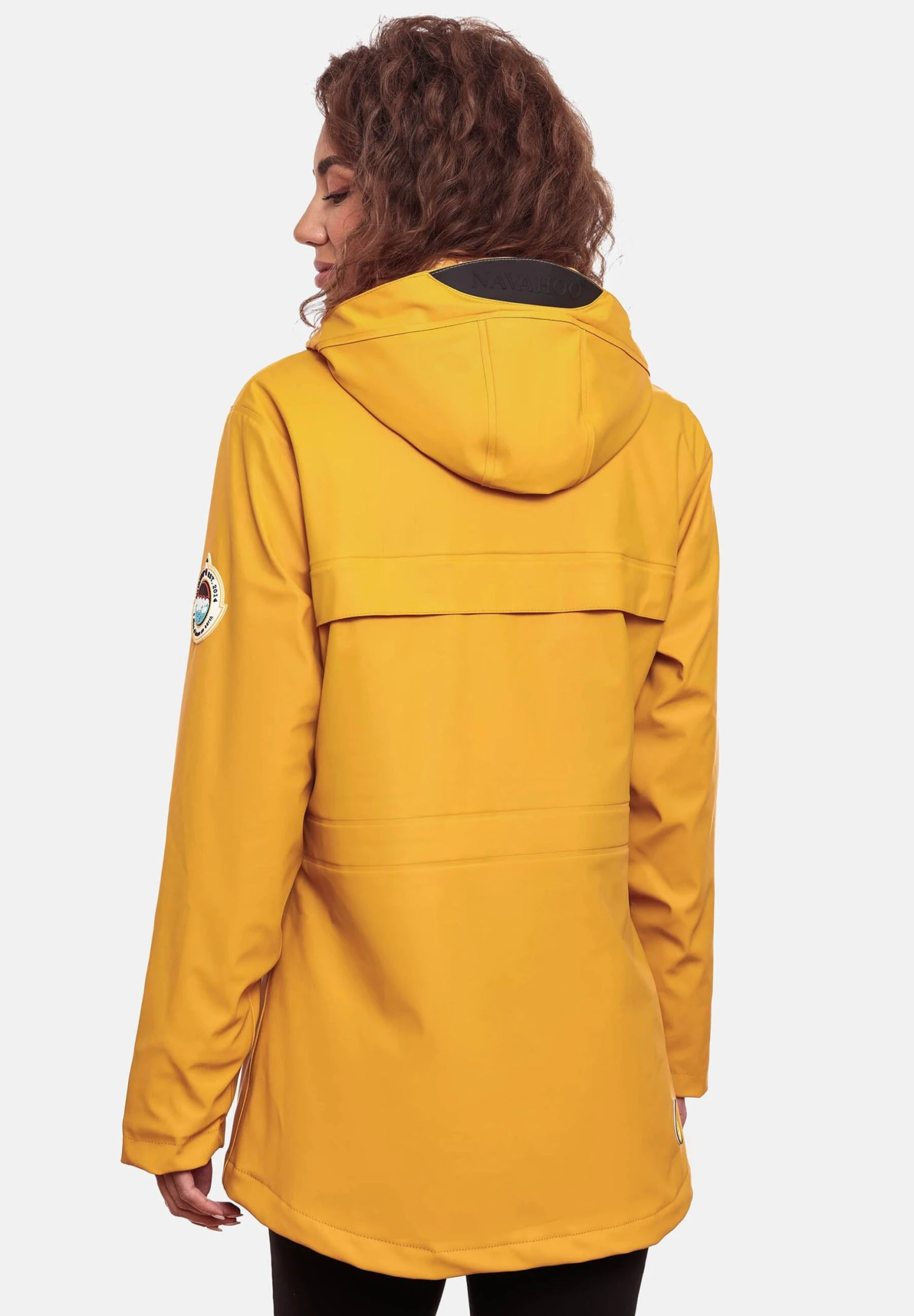 Navahoo Ocean Heart - Parka - Amber Yellow - Image 2