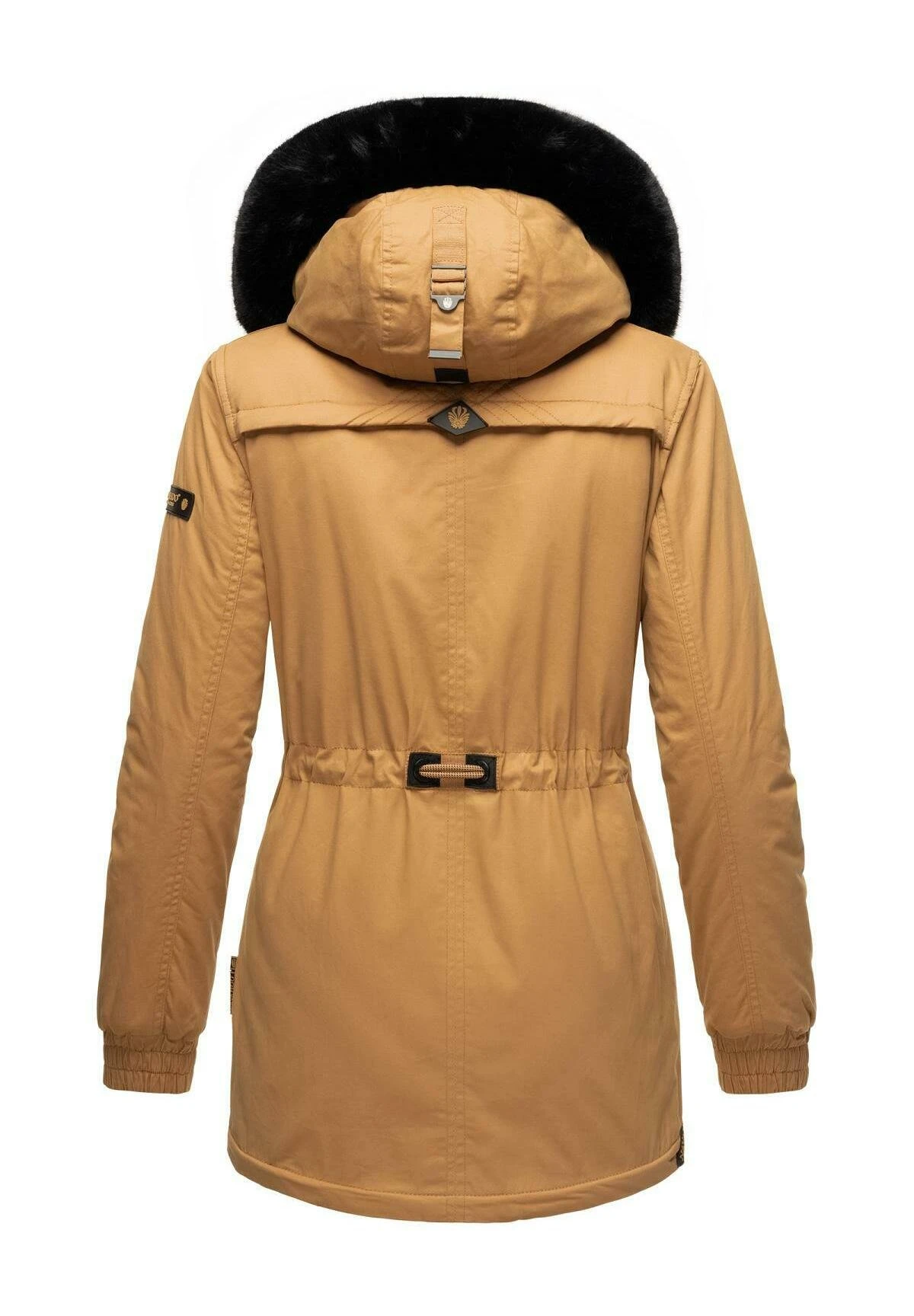 Navahoo Olessaa - Abrigo De Invierno - Camel - Image 2