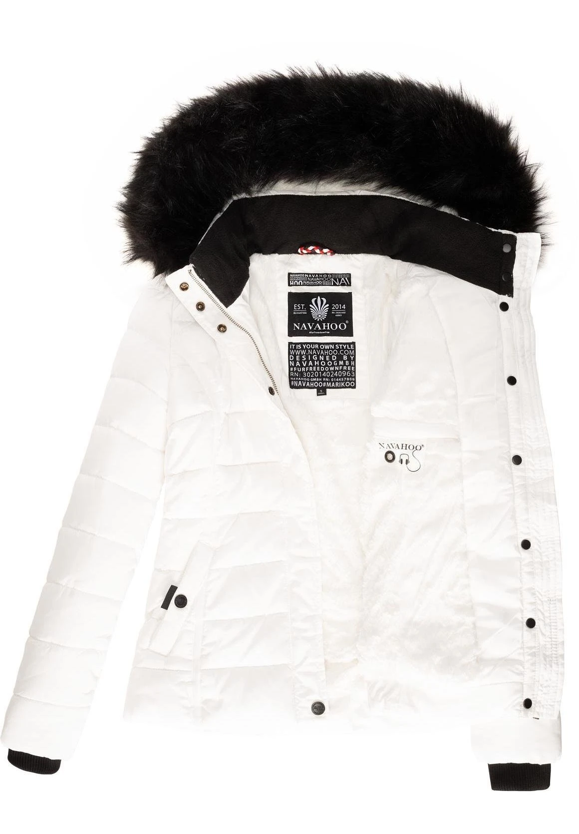 Navahoo Miamor - Chaqueta De Invierno - White - Image 9