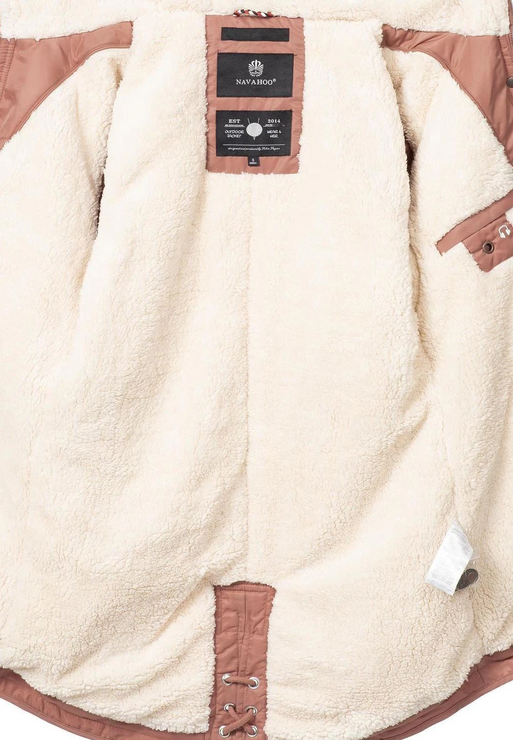 Navahoo La Viva - Abrigo De Invierno - Light Brown - Image 4