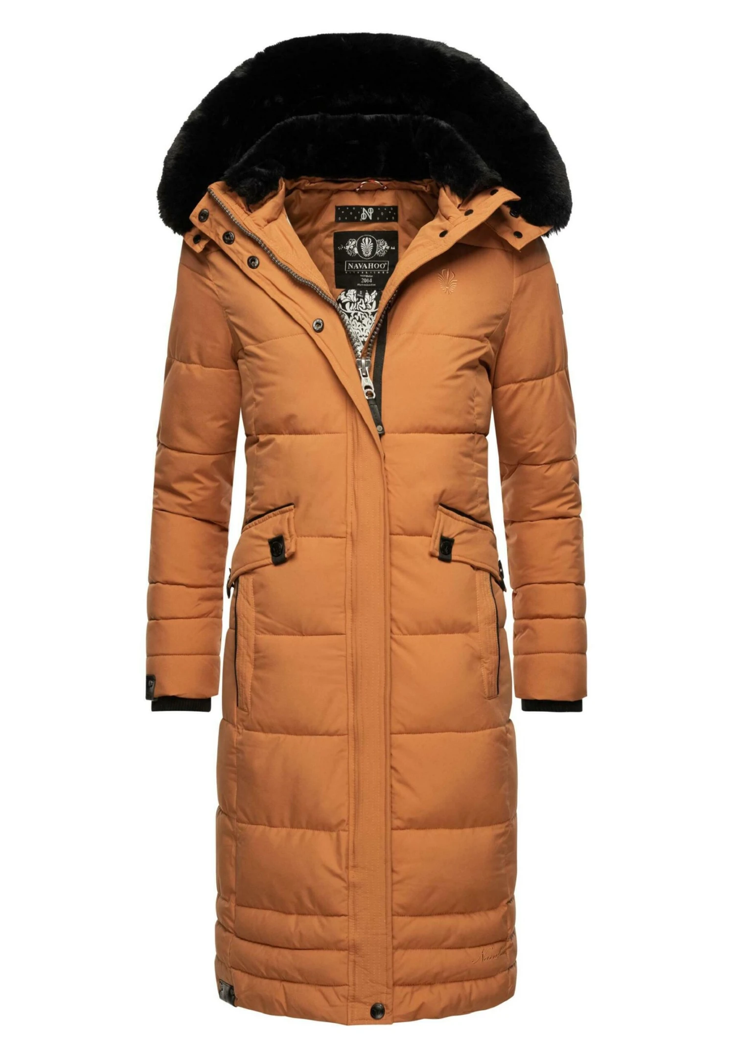 Navahoo Fahmiyaa - Abrigo De Invierno - Rusty Cinnamon - Image 5