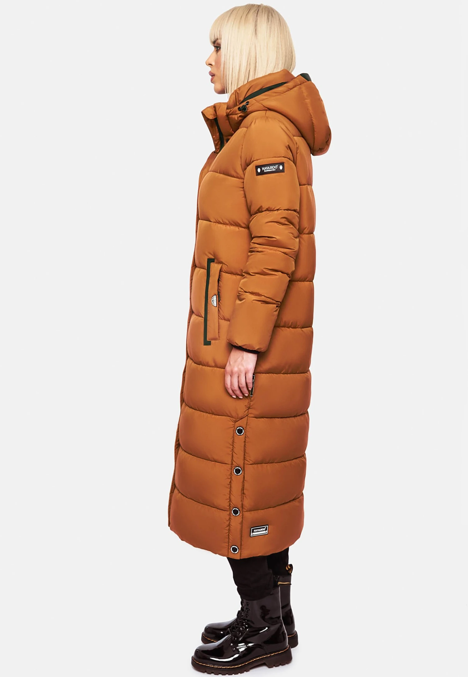 Navahoo Isalie - Abrigo De Invierno - Rusty Cinnamon - Image 4