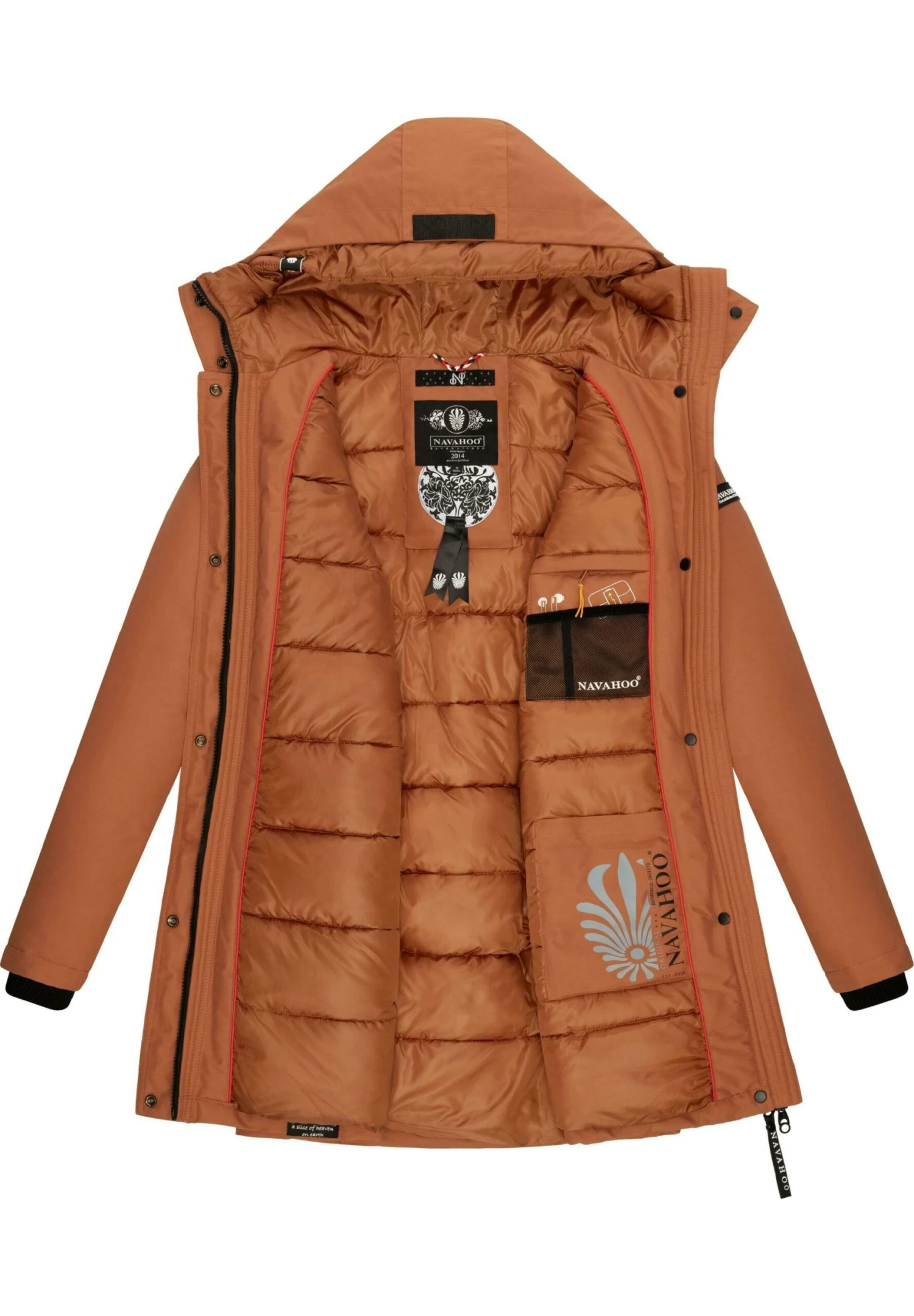 Navahoo Blizzardstorm - Parka - Rusty Cinnamon - Image 6