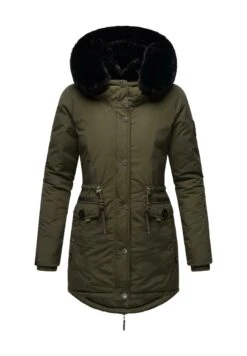 Navahoo Sweety Deluxe - Abrigo De Invierno - Dark Olive