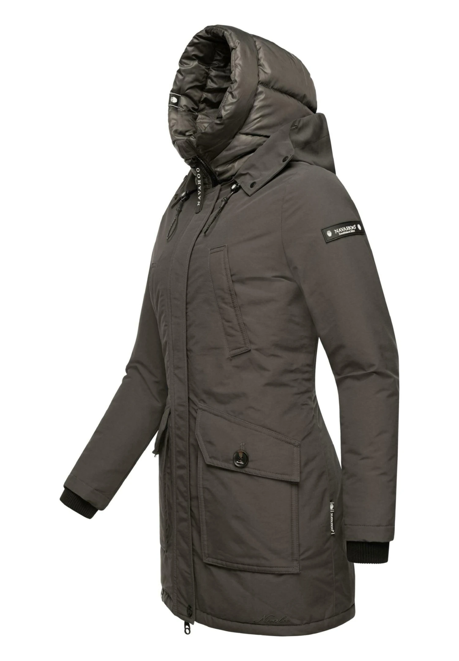 Navahoo Blizzardstorm - Parka - Dark Grey - Image 5