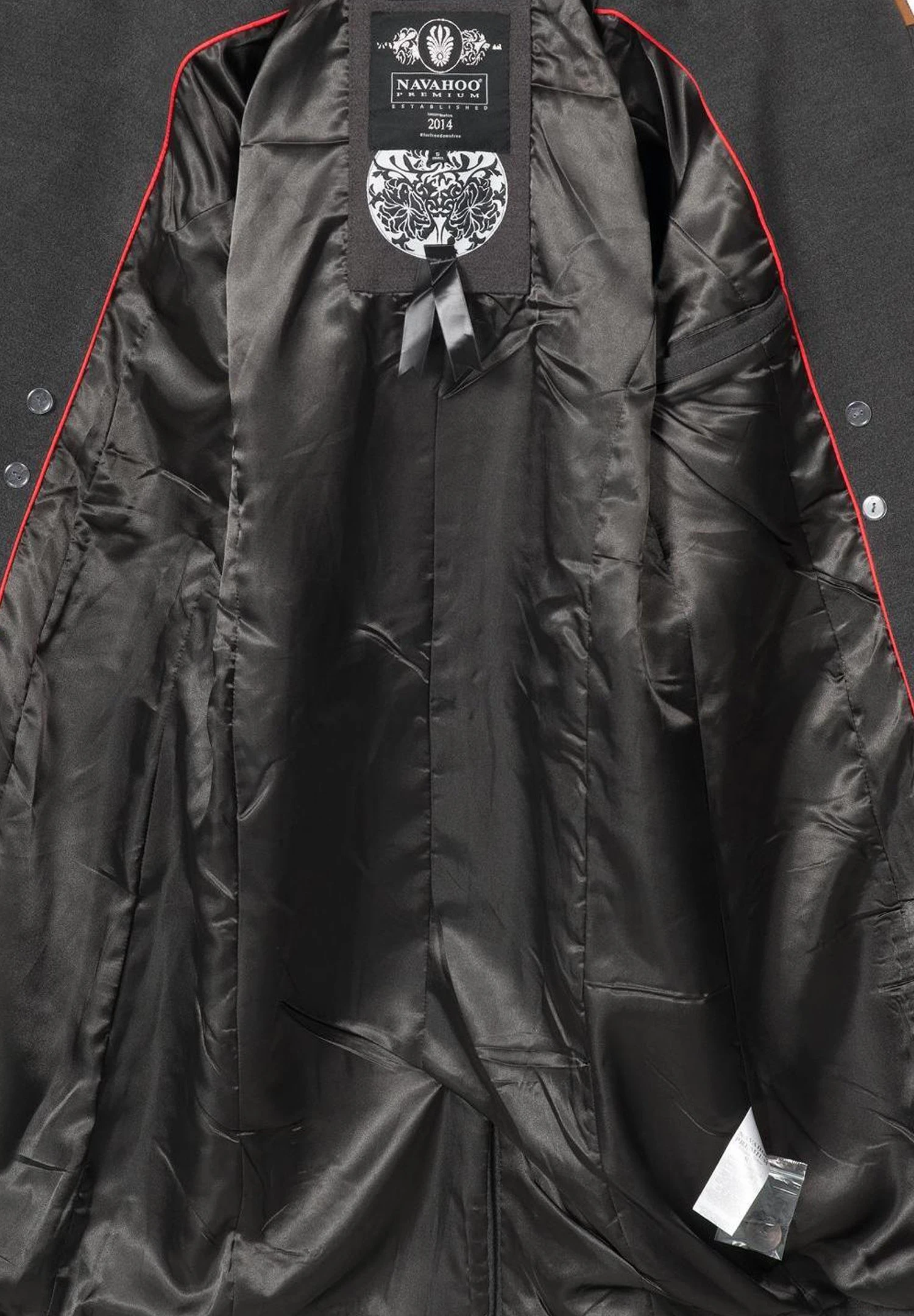 Navahoo Wooly - Abrigo Corto - Anthracite - Image 6