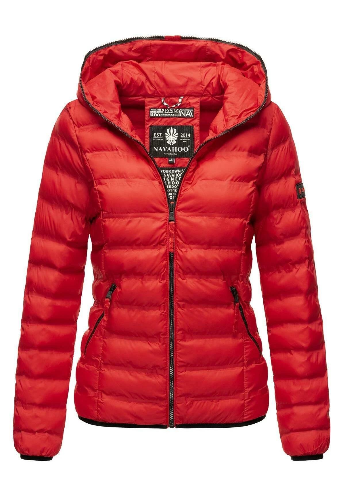 Navahoo Neevia - Chaqueta De Entretiempo - Light Red
