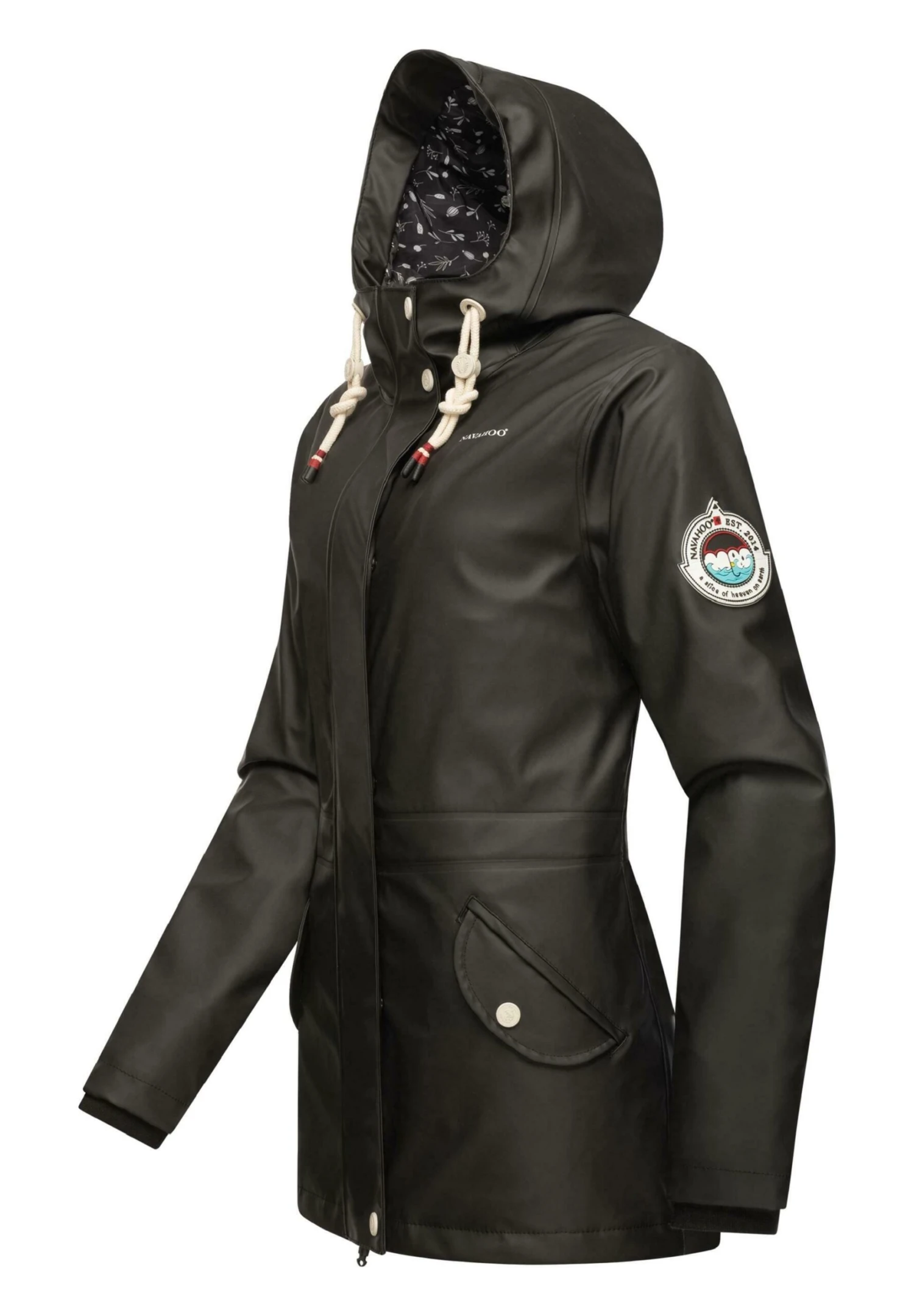 Navahoo Ocean Heart - Parka - Black - Image 2