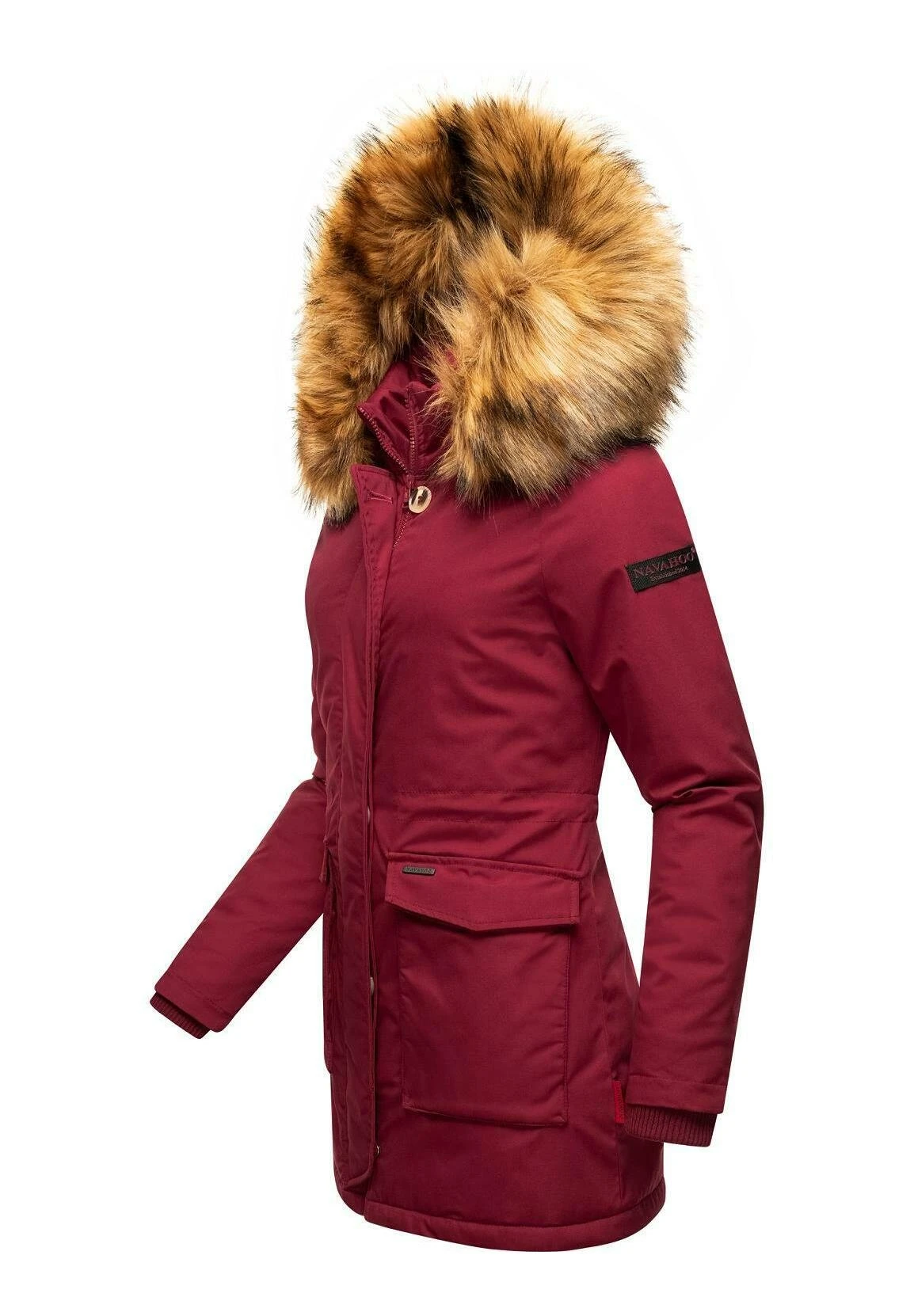 Navahoo Schneeengel Prc - Abrigo De Invierno - Bordeaux - Image 2