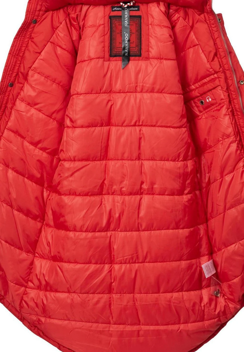 Navahoo Papaya - Abrigo De Invierno - Red - Image 6
