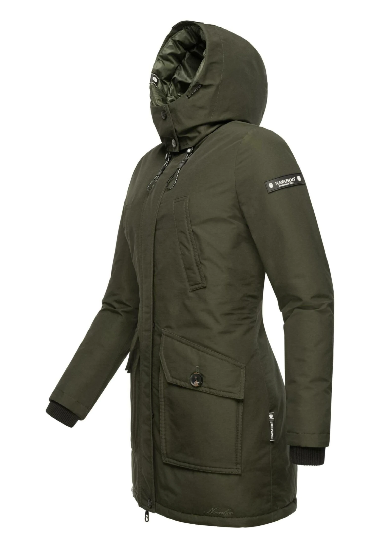Navahoo Blizzardstorm - Parka - Olive - Image 2