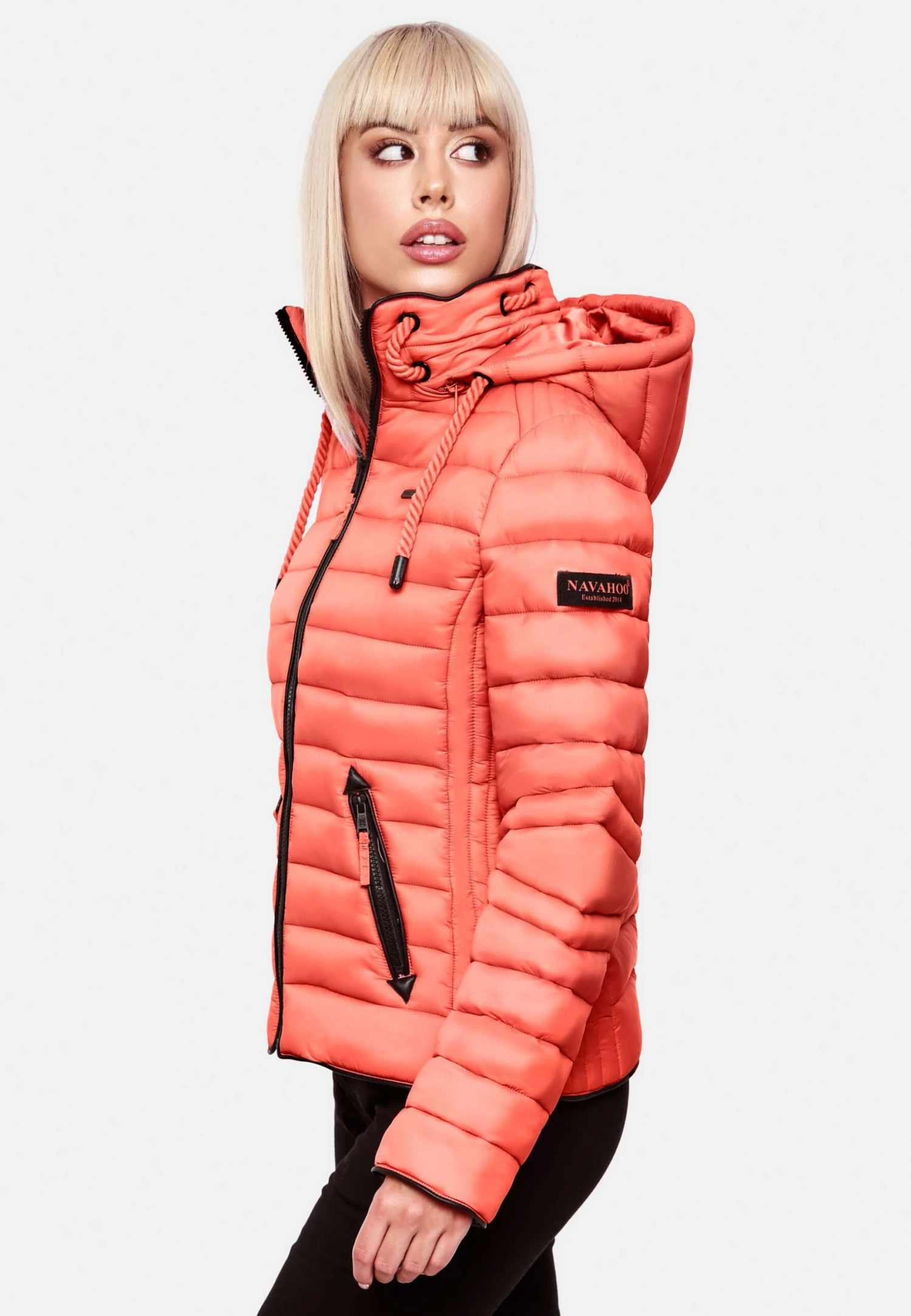 Navahoo Lulana - Chaqueta De Entretiempo - Rose Coral - Image 3