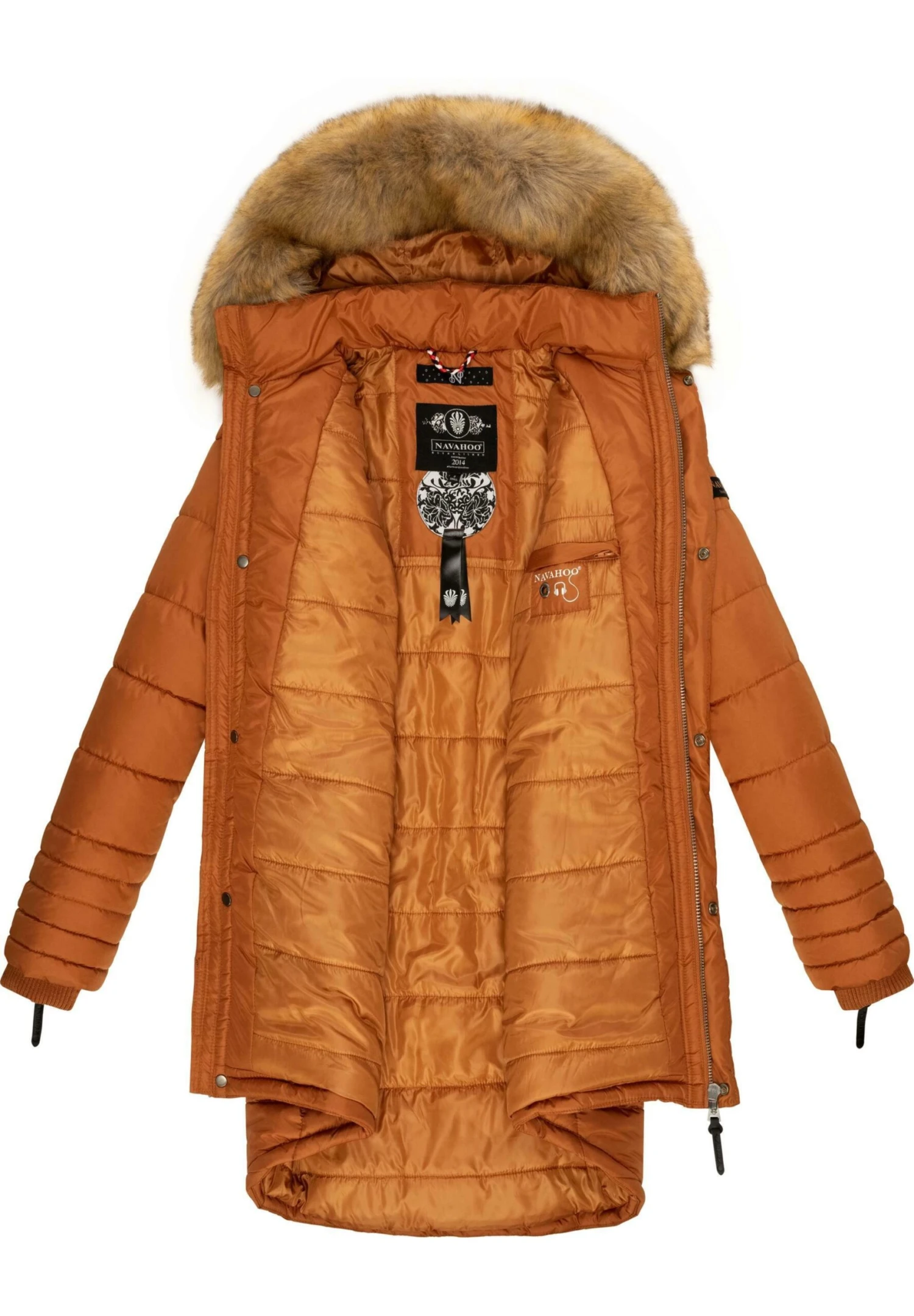 Navahoo Papaya - Abrigo De Invierno - Rusty Cinnamon - Image 3